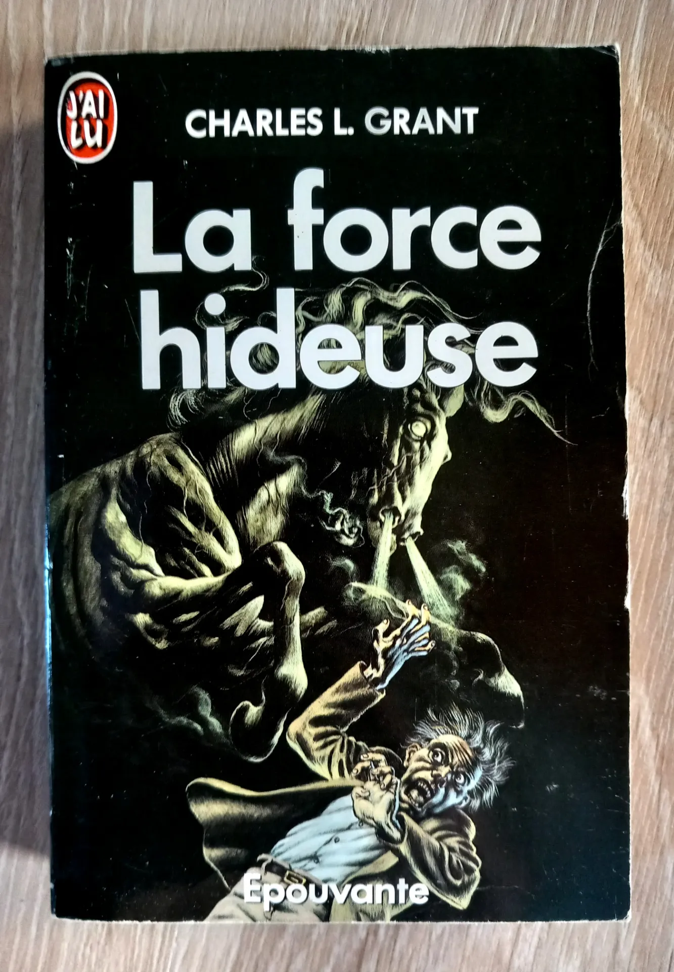 La force hiddeuse (Charles L. Grant)