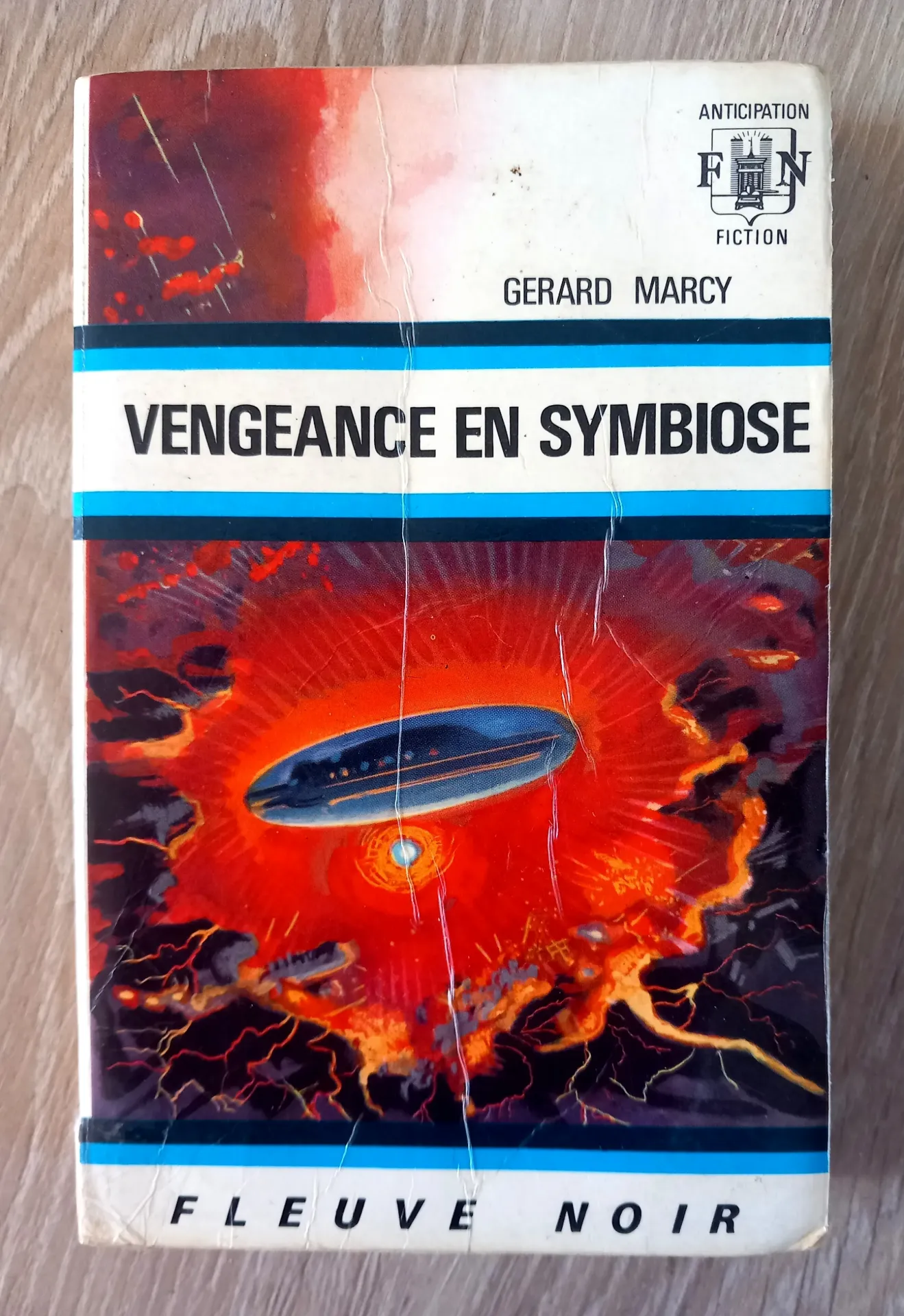 Vengeance en symbiose (Gérard Marcy)