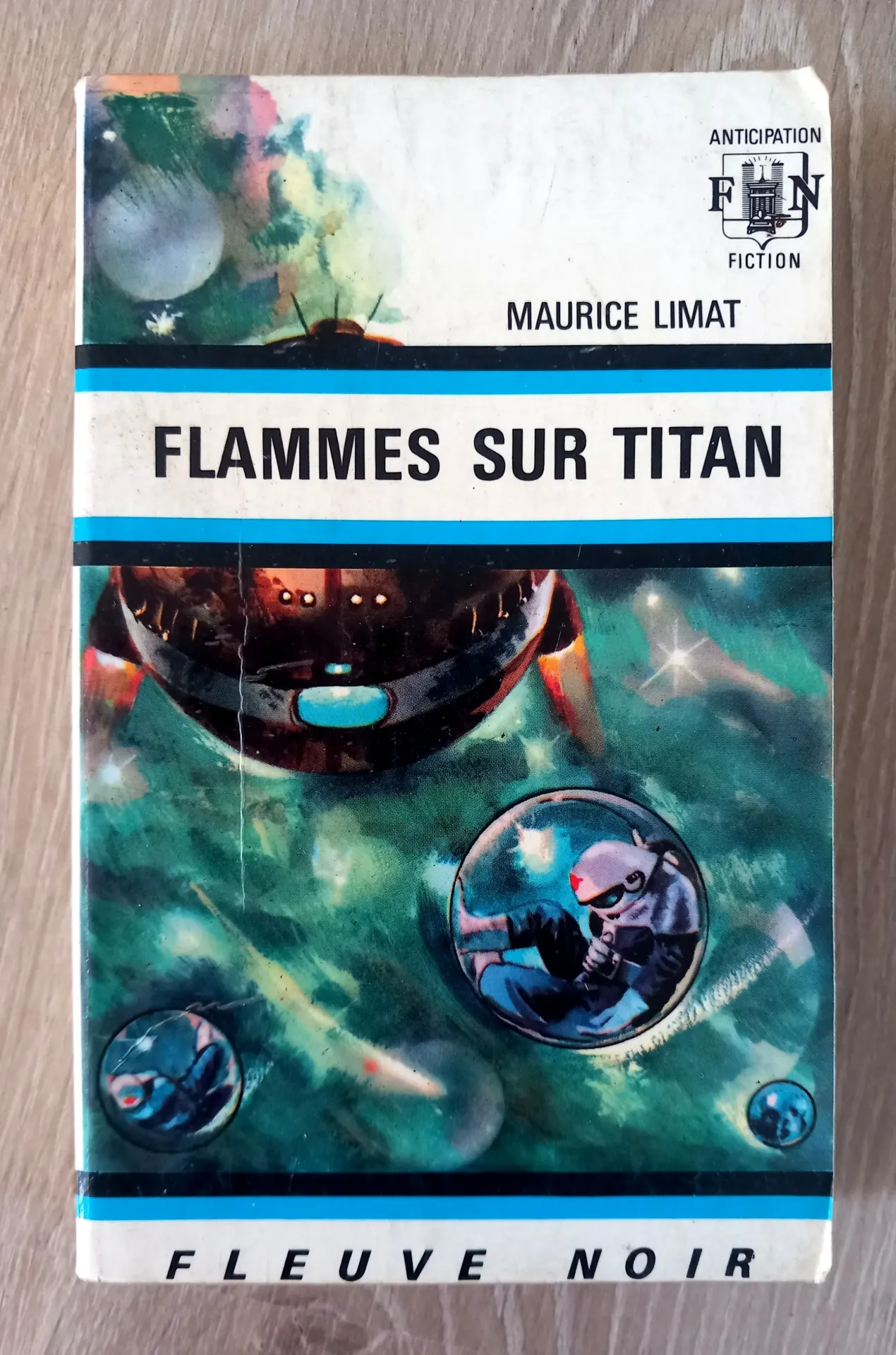 Flammes sur Titan (Maurice Limat)