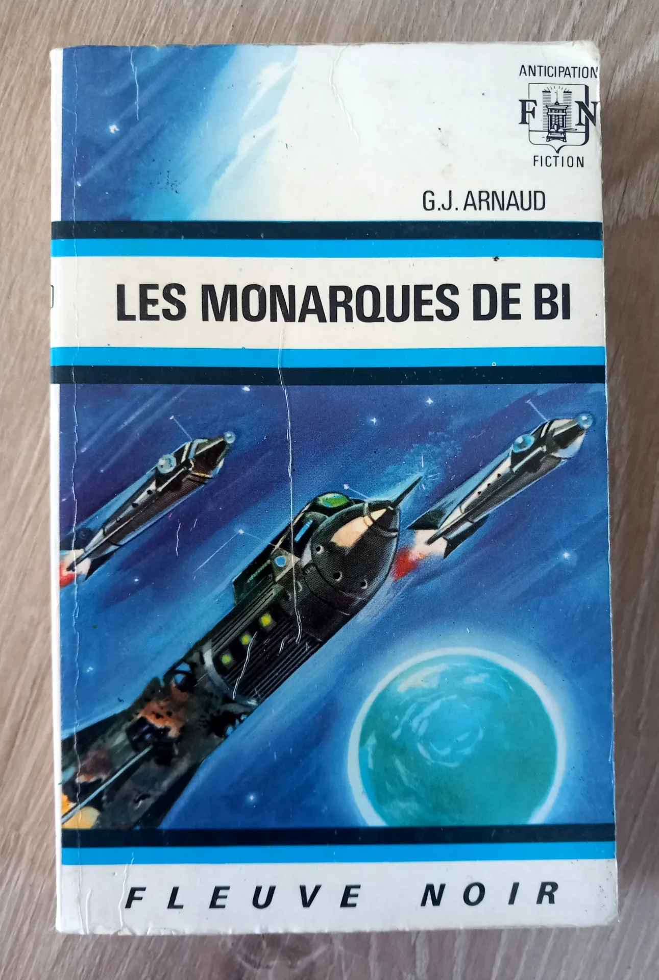 Les monarques de Bi (G.J. Arnaud)