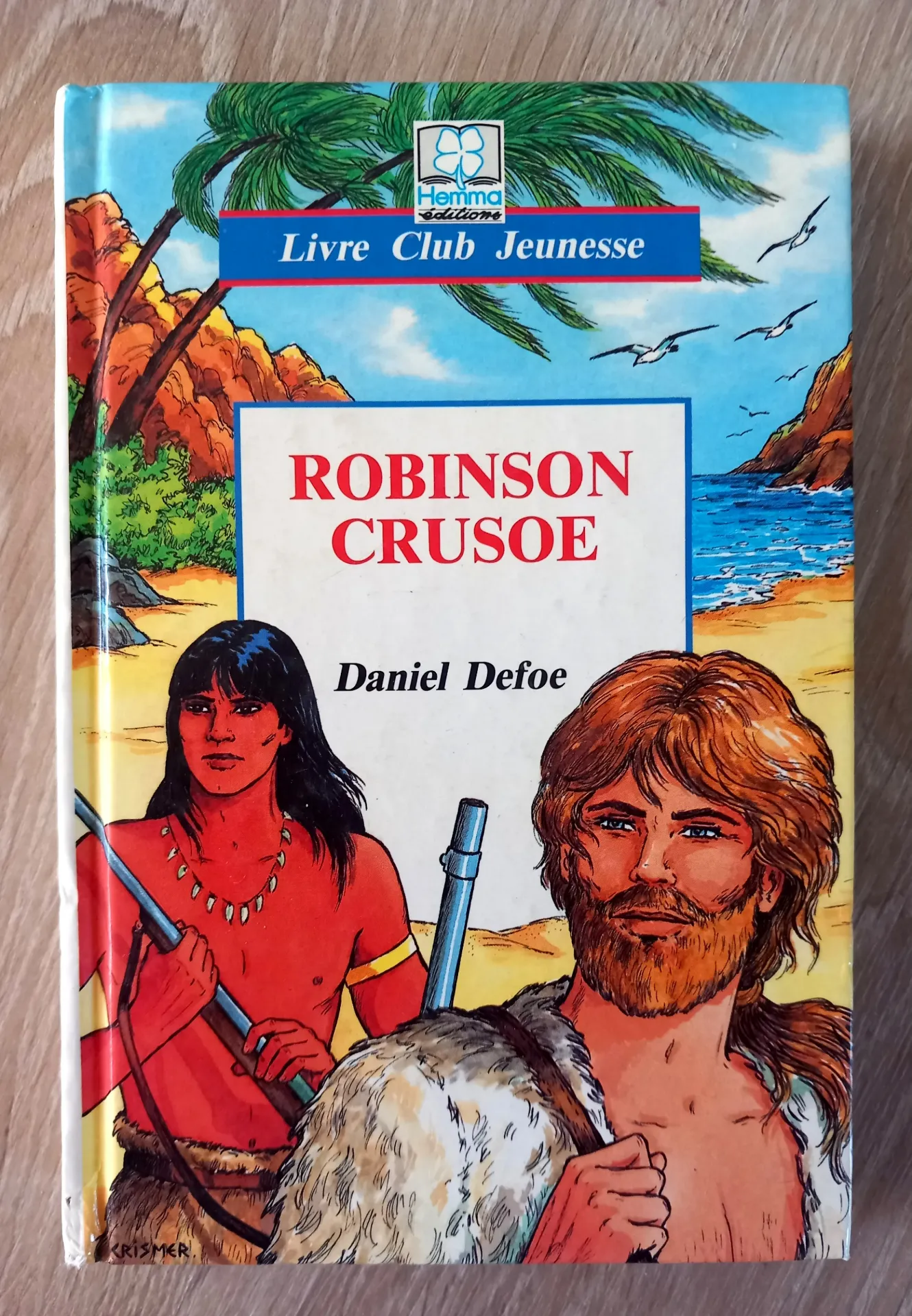 Robinson Crusoë (Daniel Defoe)