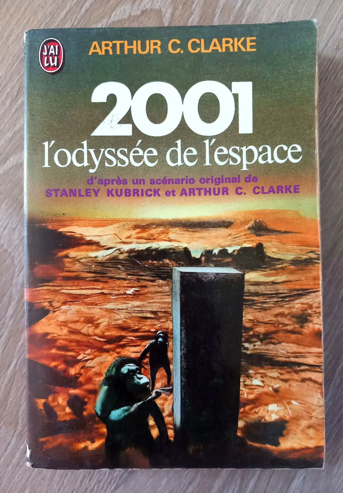 2001, l'odyssée de l'espace (Arthur C. Clarke)