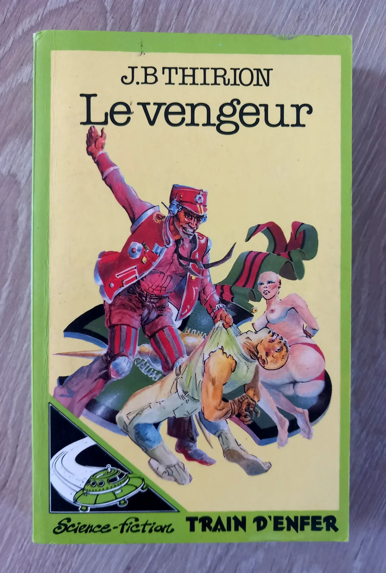 Le vengeur (Jean-Benoît Thirion)