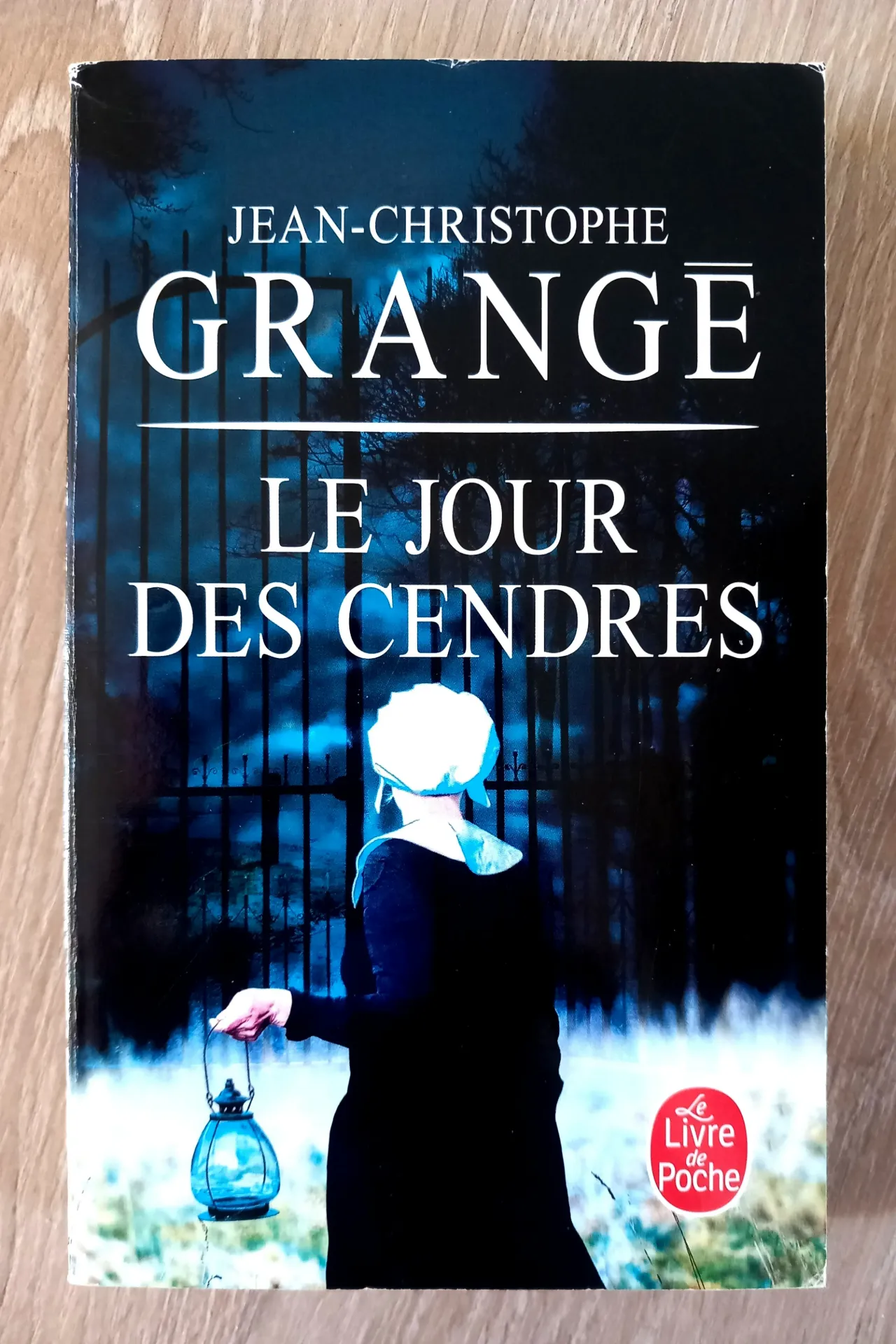 Le jour des cendres (Jean-Christophe Grange)