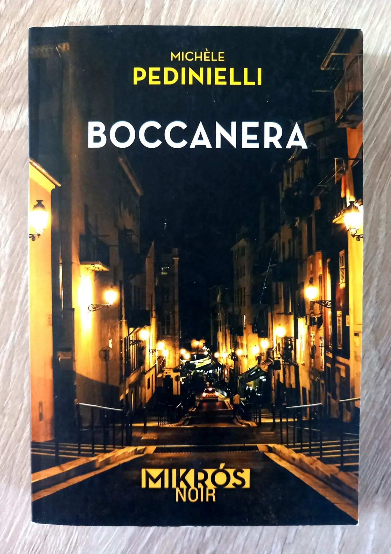 Boccanera (Michèle Pedinielli)
