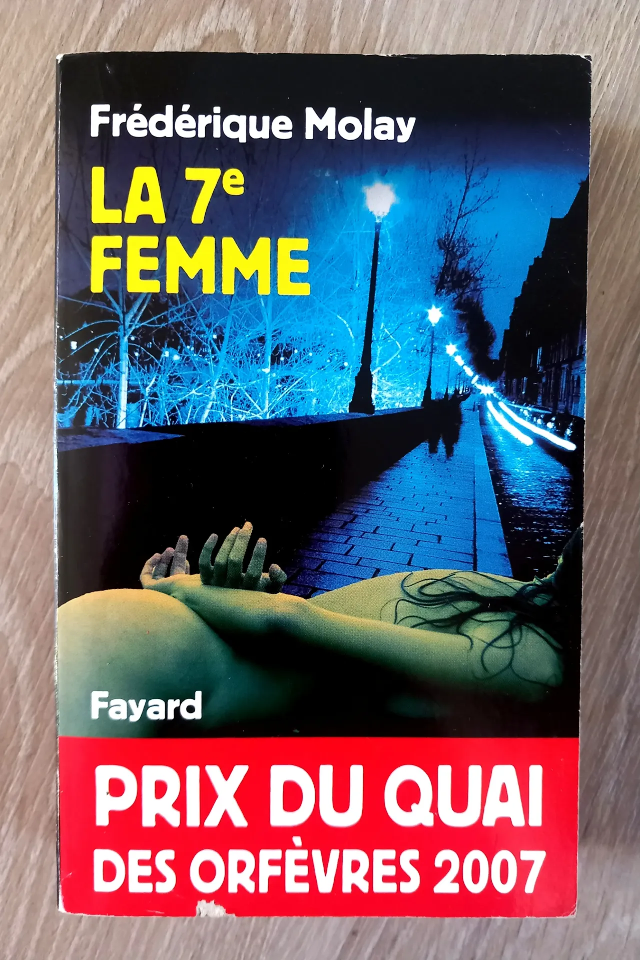 La 7e femme (Frédérique Molay)