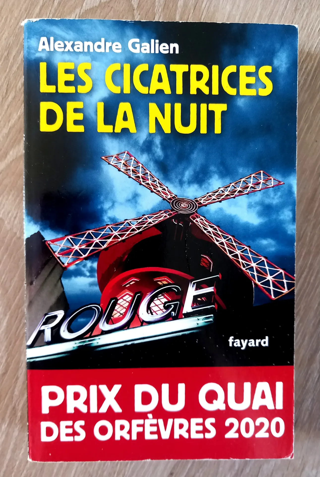 Les cicatrices de la nuit (Alexandre Galien)