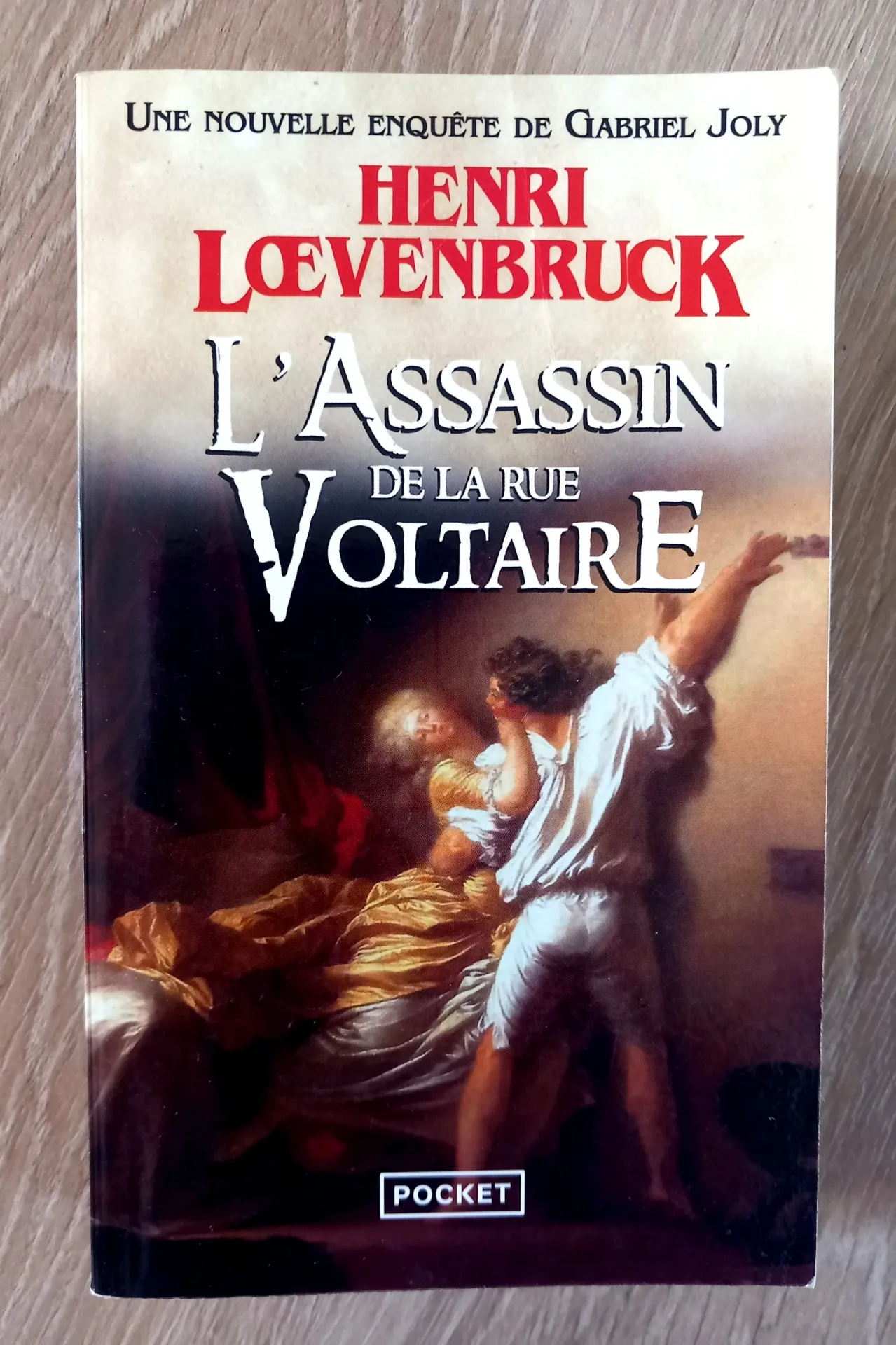 L'assassin de la rue Voltaire (Henri Loevenbruck)
