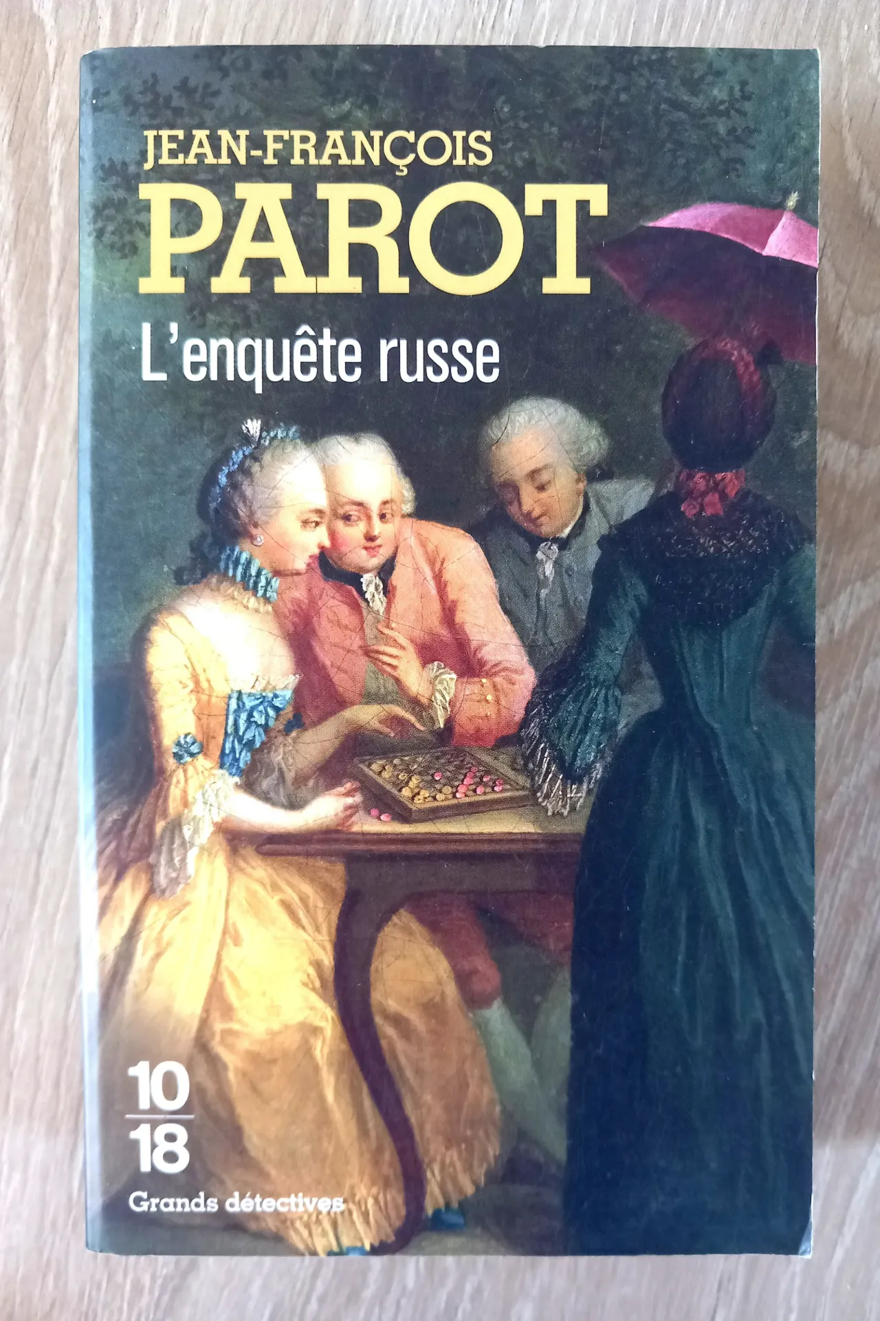 L'enquête russe (Jean-François Parrot)
