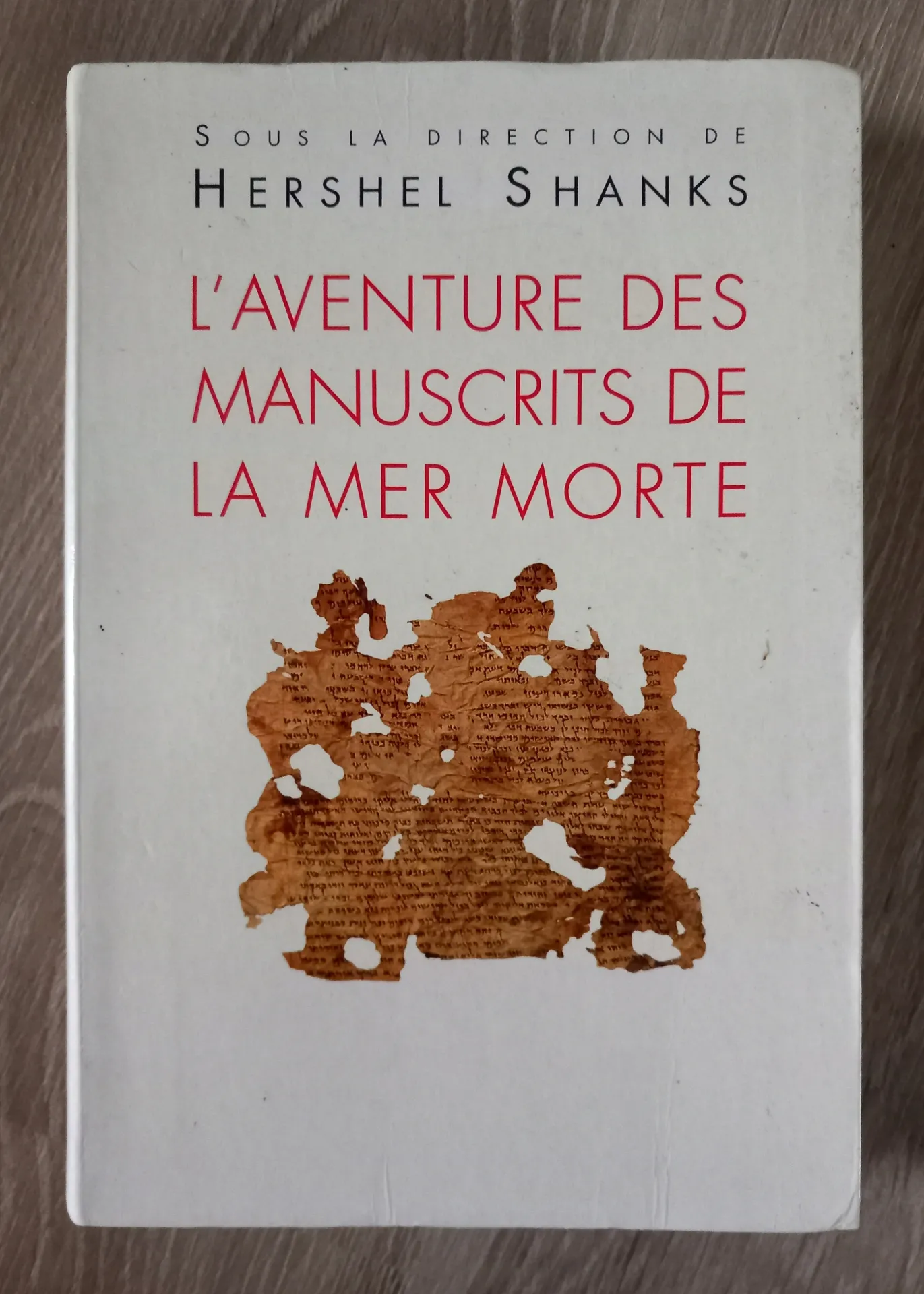 L'aventure des manuscrits de la mer morte (Hershel Shanks)