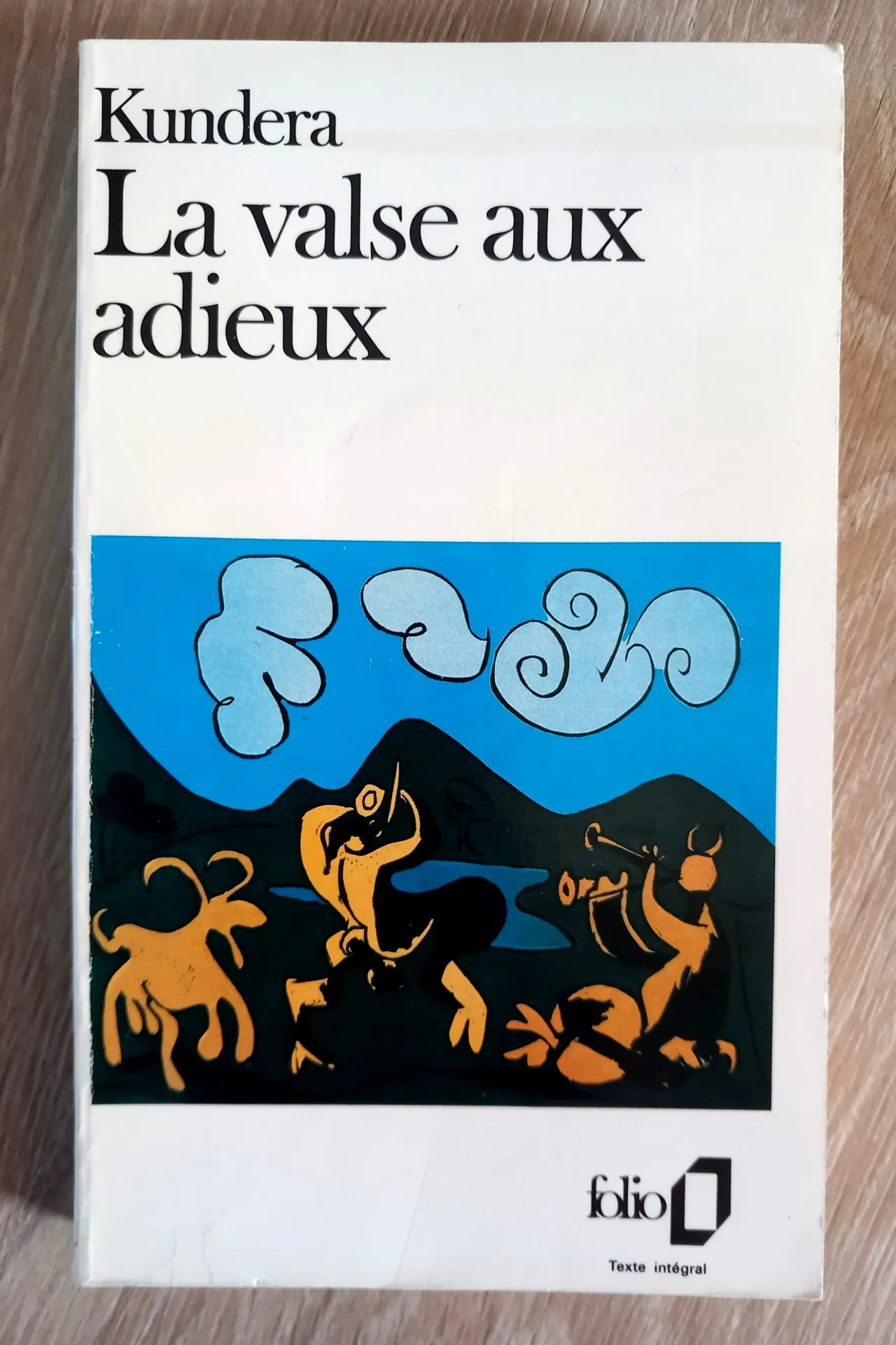 La valse aux adieux (Milan Kundera)