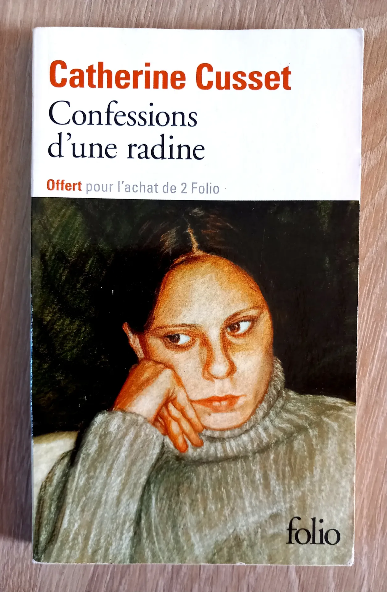 Confessions d'une radine (Catherine Cusset)