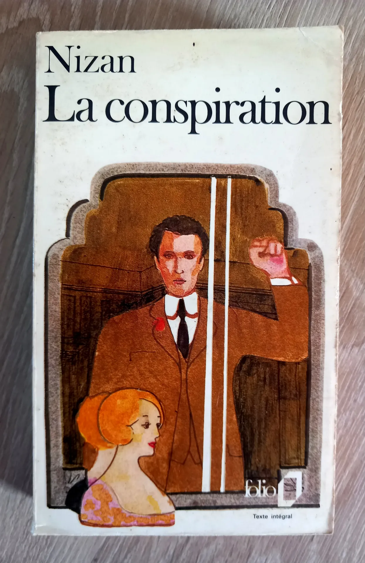La conspiration (Nizan)