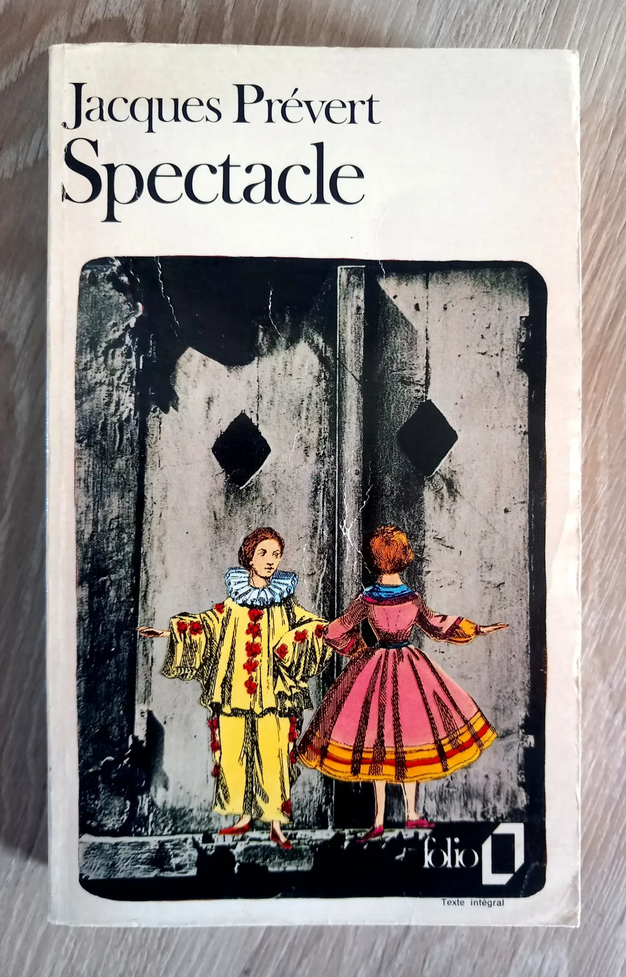 Spectacle (Jacques Prévert)