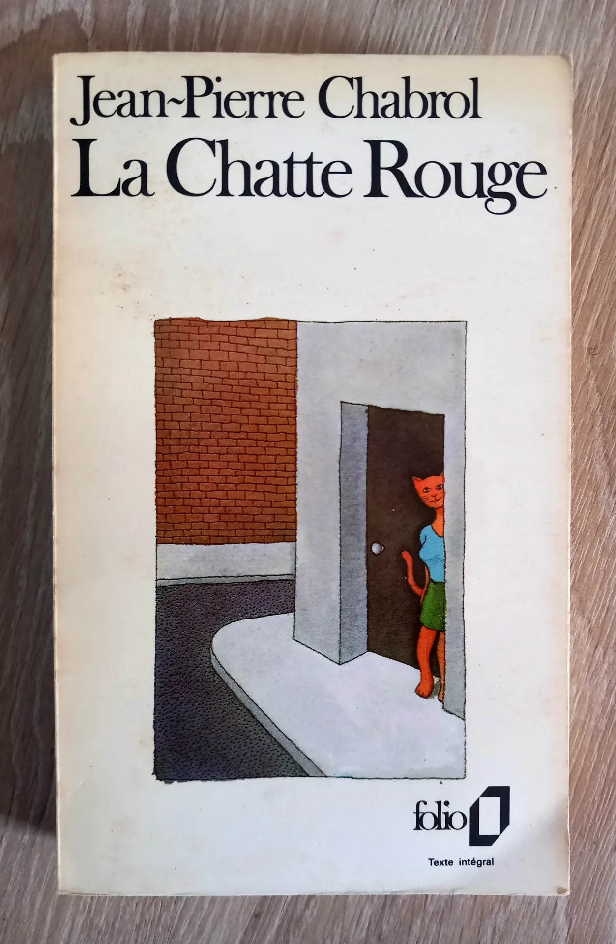 La chatte rouge (Jean-Pierre Chabrol)