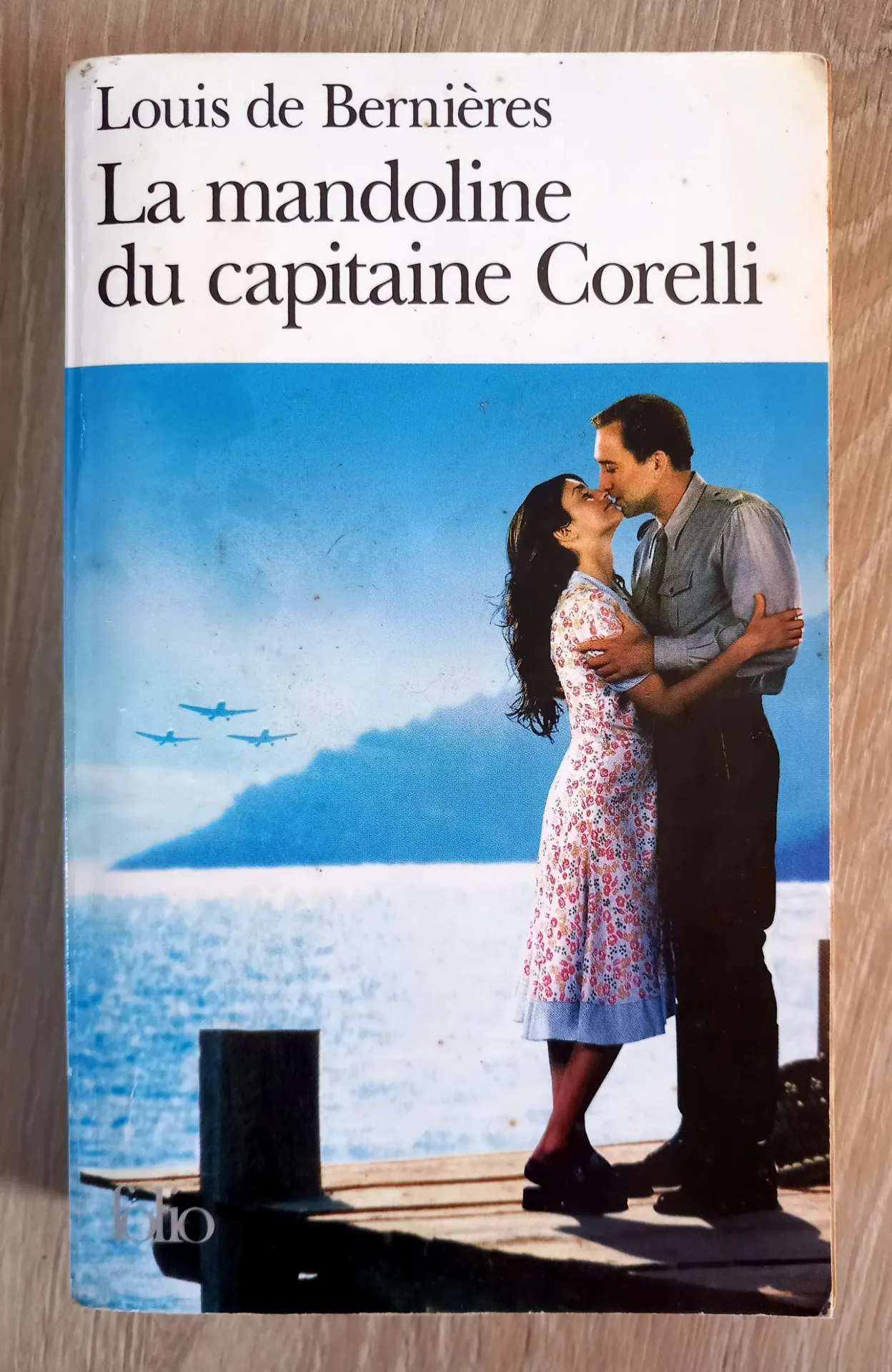 La mandoline du capitaine Corelli (Louis de Bernières)