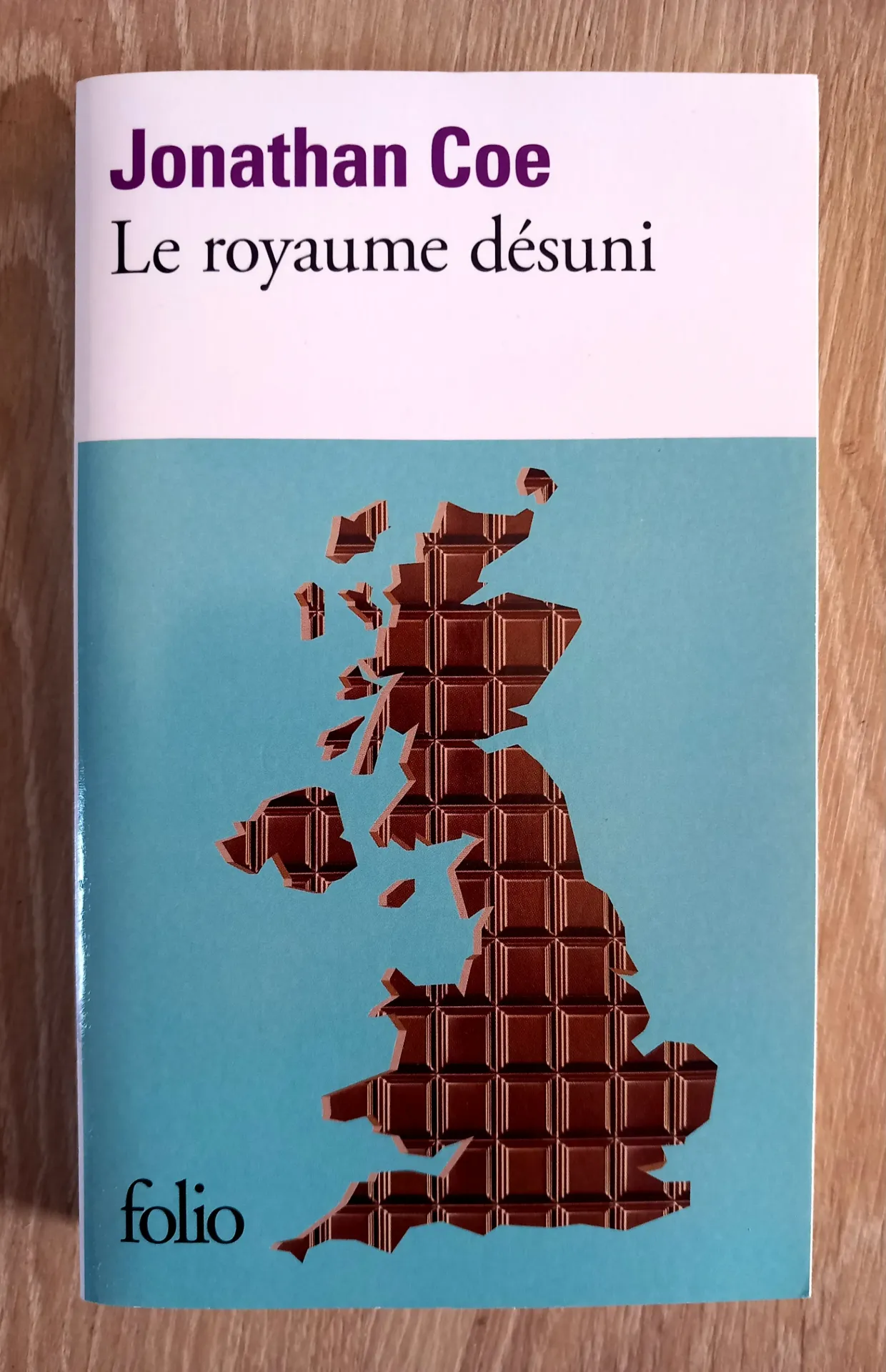 Le royaume désuni (Jonathan Coe)