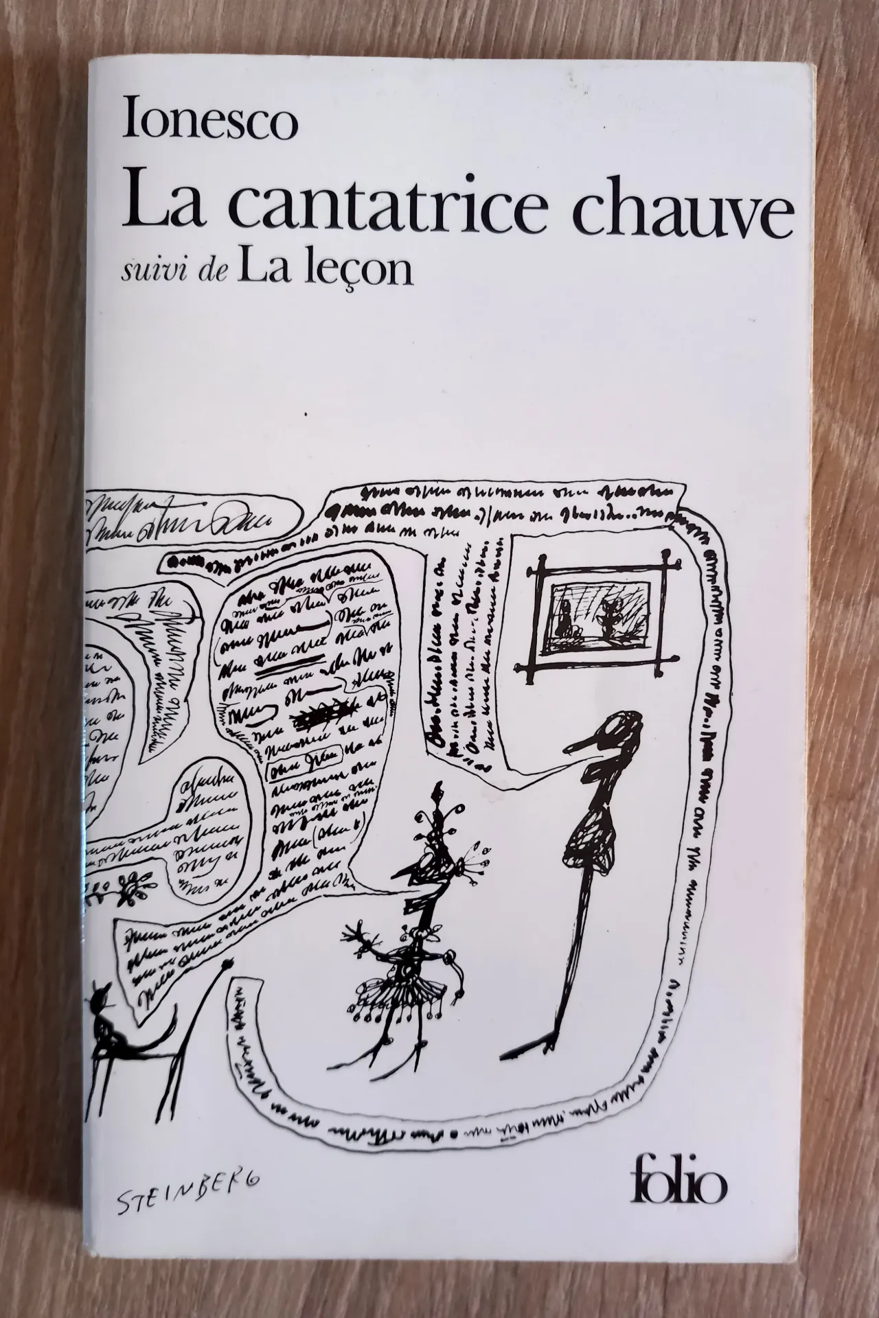 La cantatrice chauve. Suivi de La leçon (Eugène Ionesco)