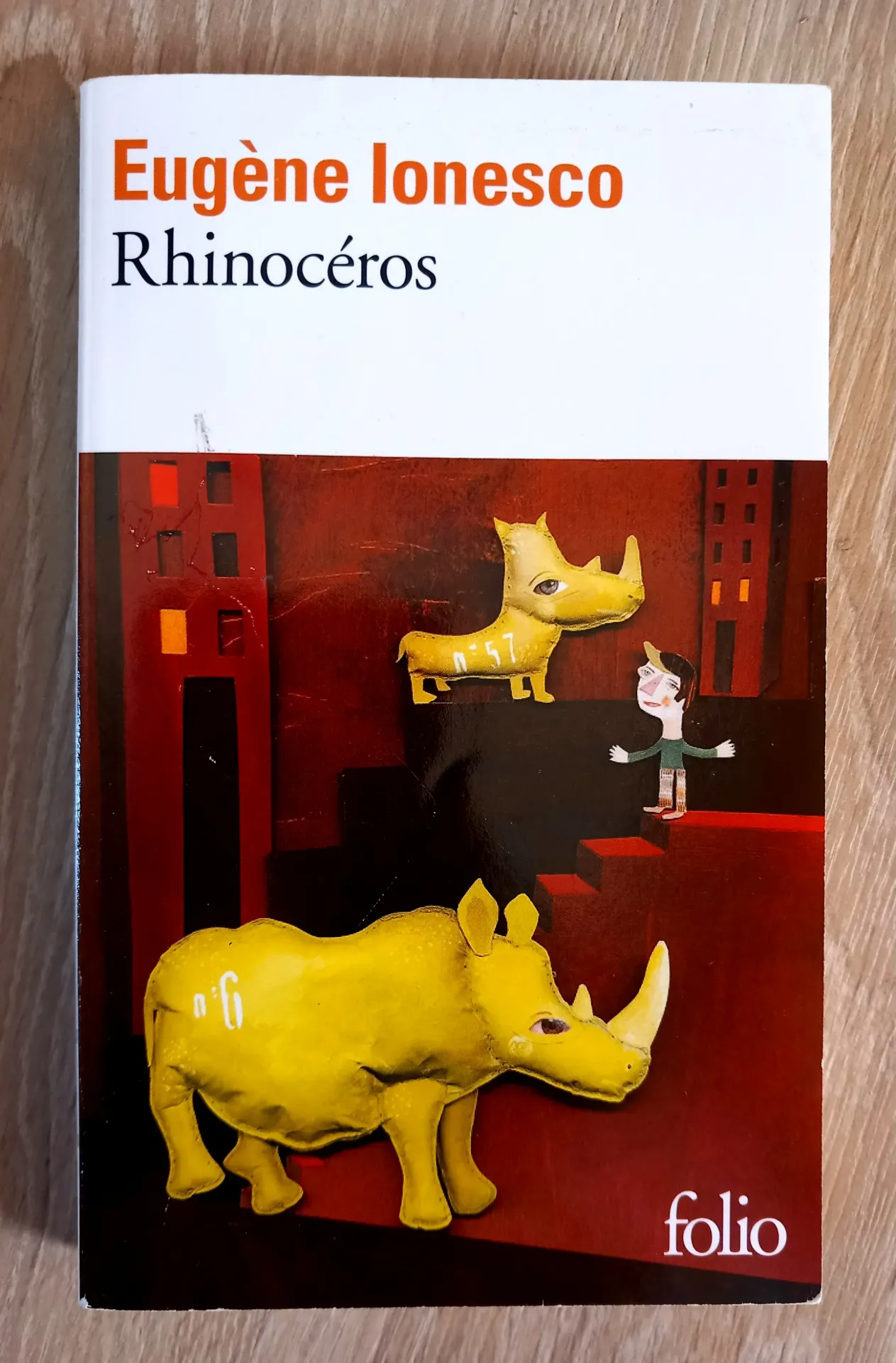 Rhinocéros (Eugène Ionesco)
