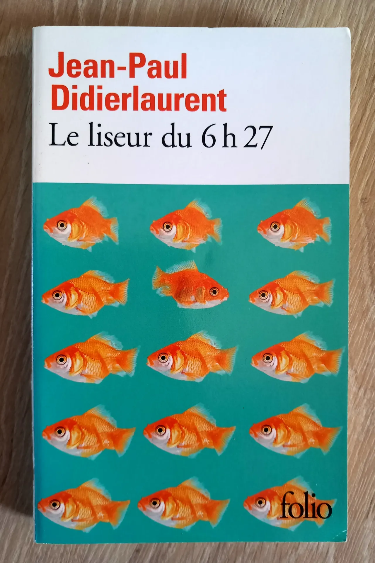 Le liseur du 6h27 (Jean-Paul Didierlaurent)
