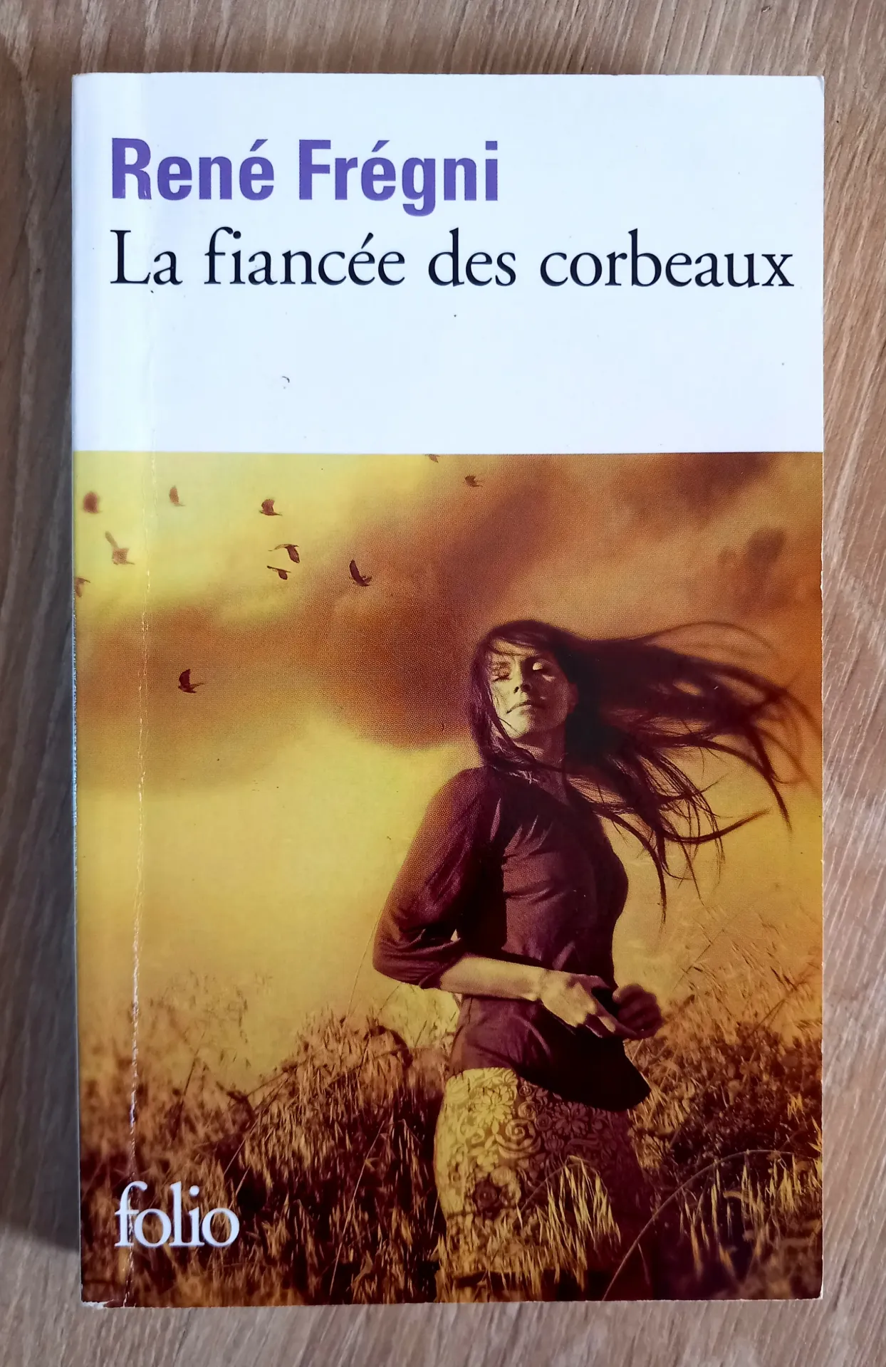 La fiancée des corbeaux (René Frégni)