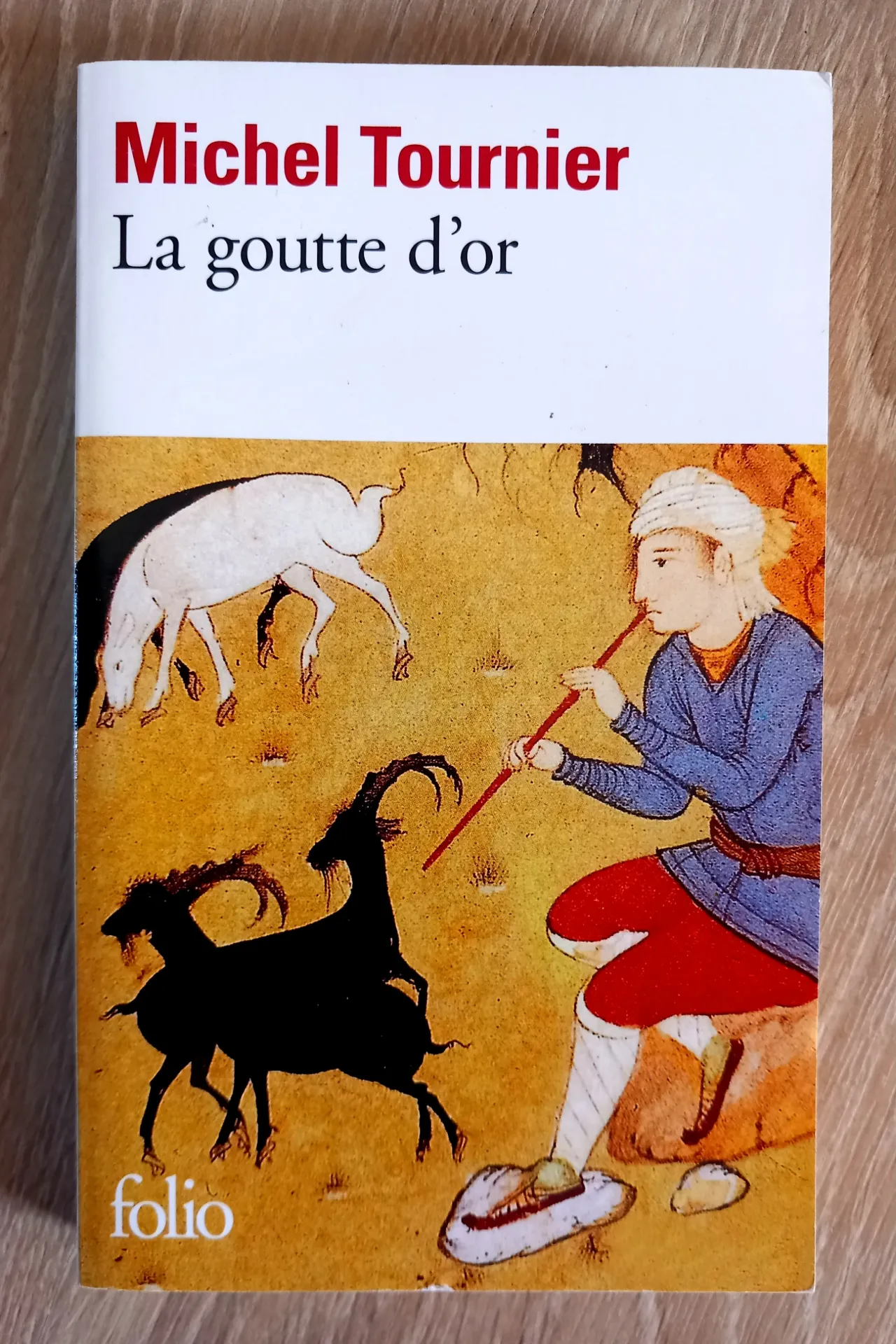 La goutte d'or (Michel Tournier)