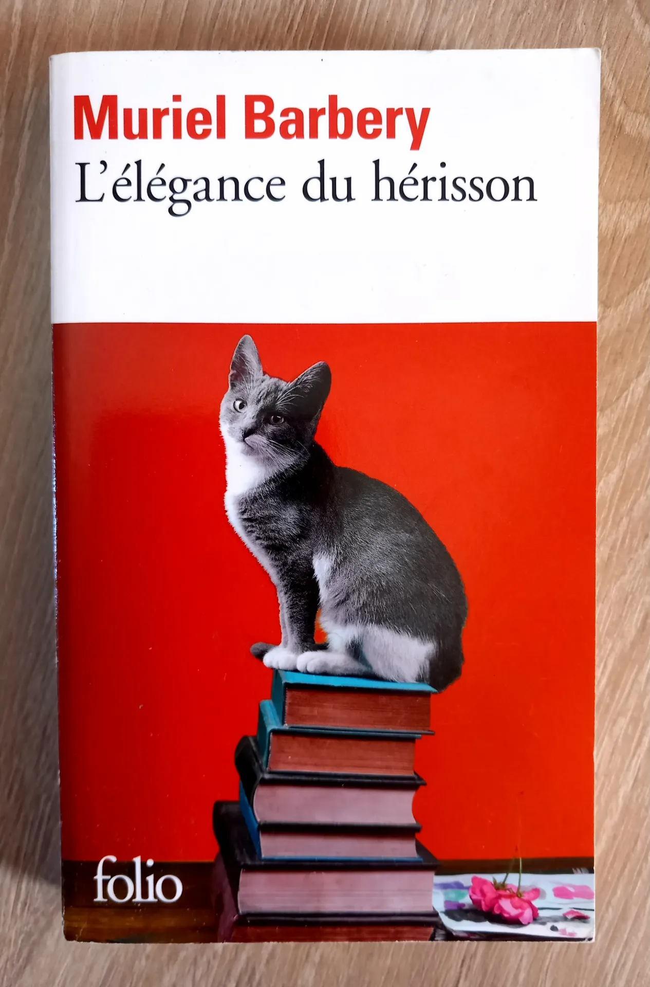 L'élégance du hérisson (Muriel Barbery)