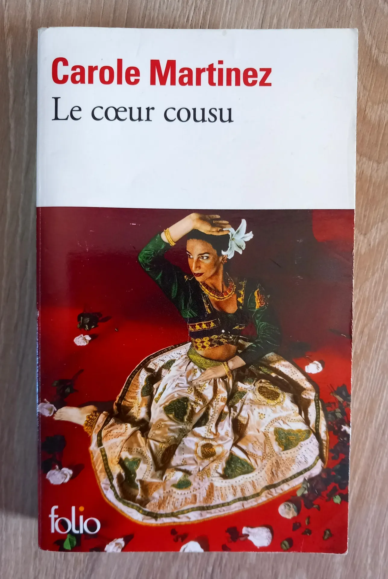 Le coeur cousu (Carole Martinez)