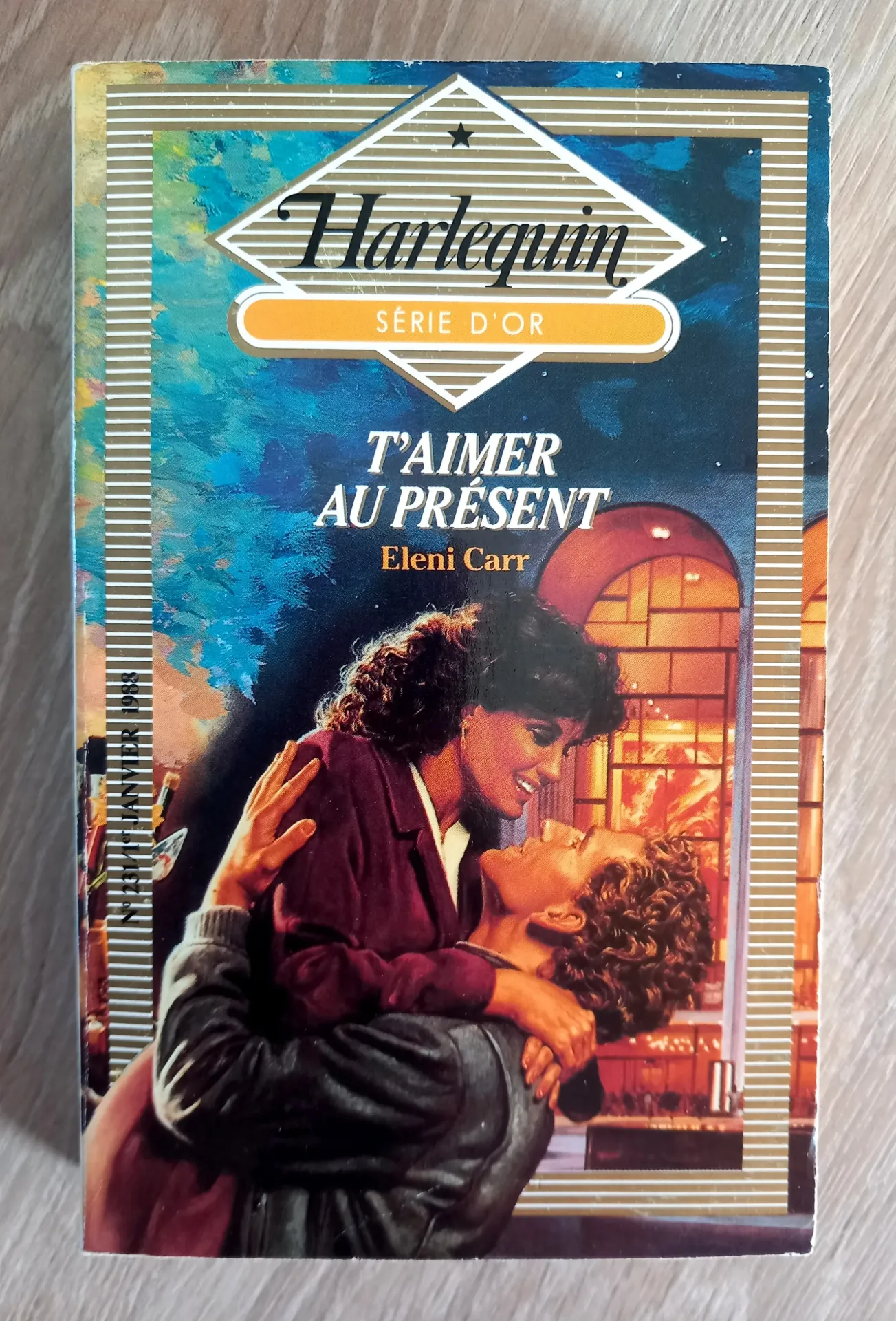 Harlequin : t'aimer au présent (Eleni Carr)