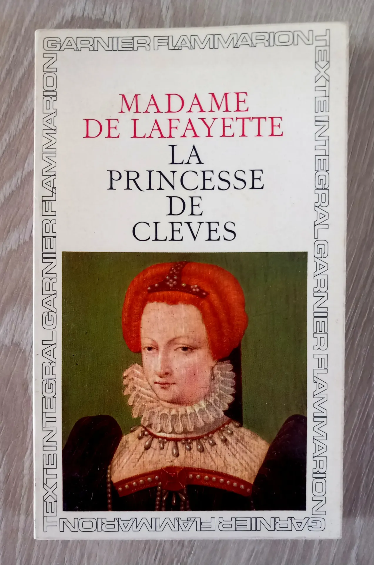 La princesse de Clèves (Madame de Lafayette)