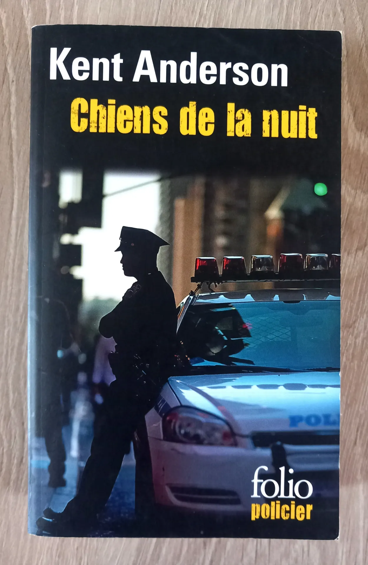 Chiens de la nuit (Kent Anderson)