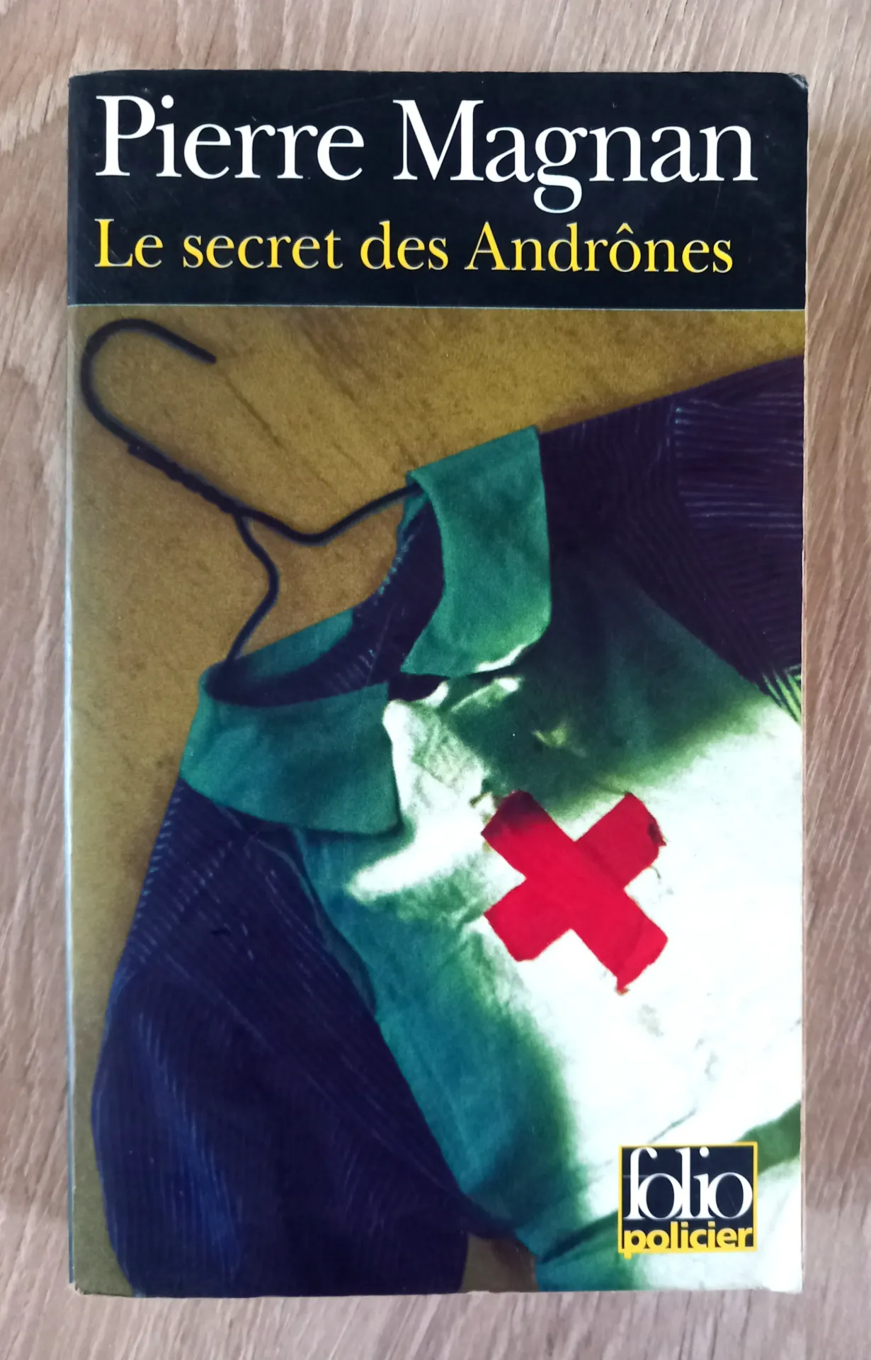 Le secret des Andrônes (Pierre Magnan)