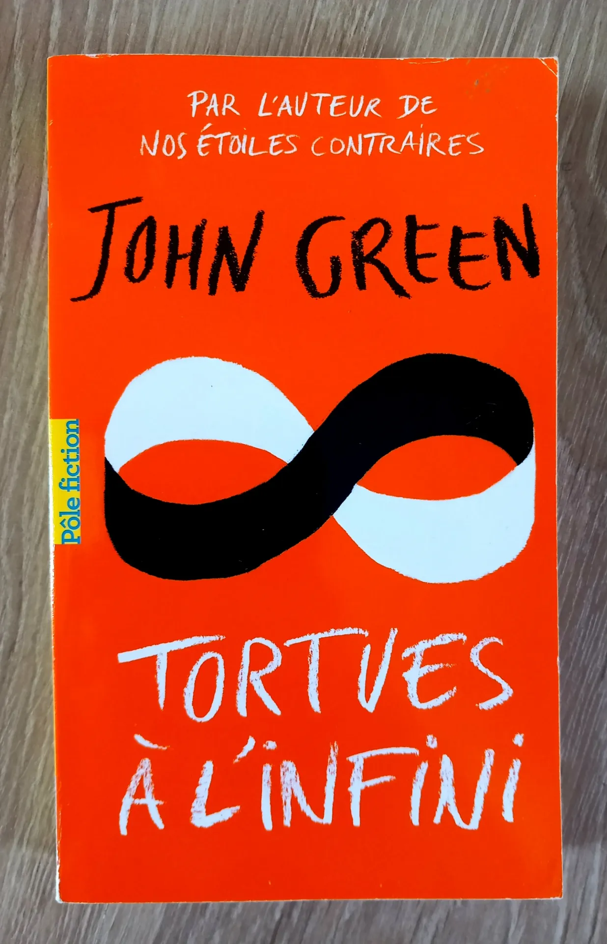 Tortues à l'infini (John Green)