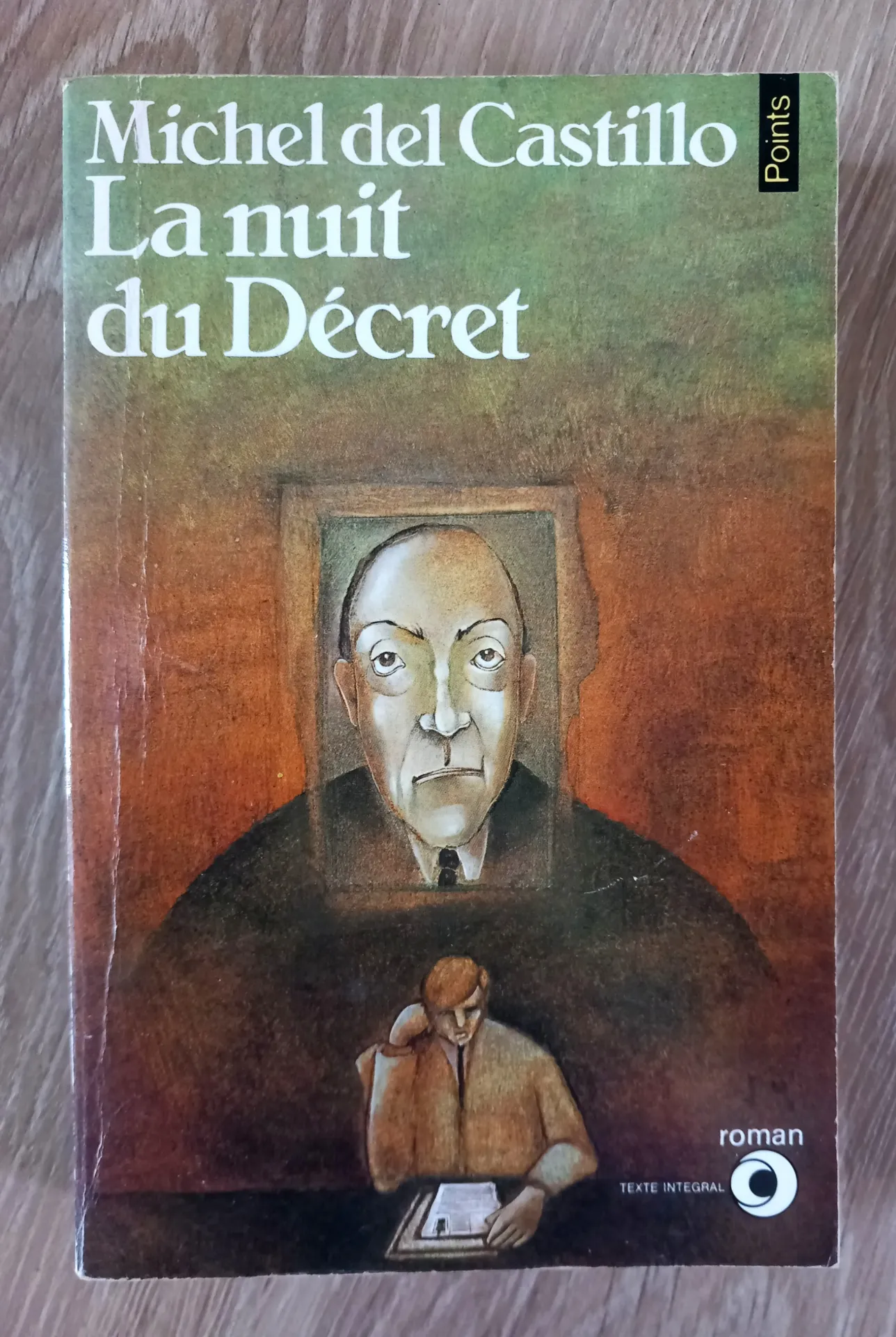 La nuit du Décret (Michel del Castillo)
