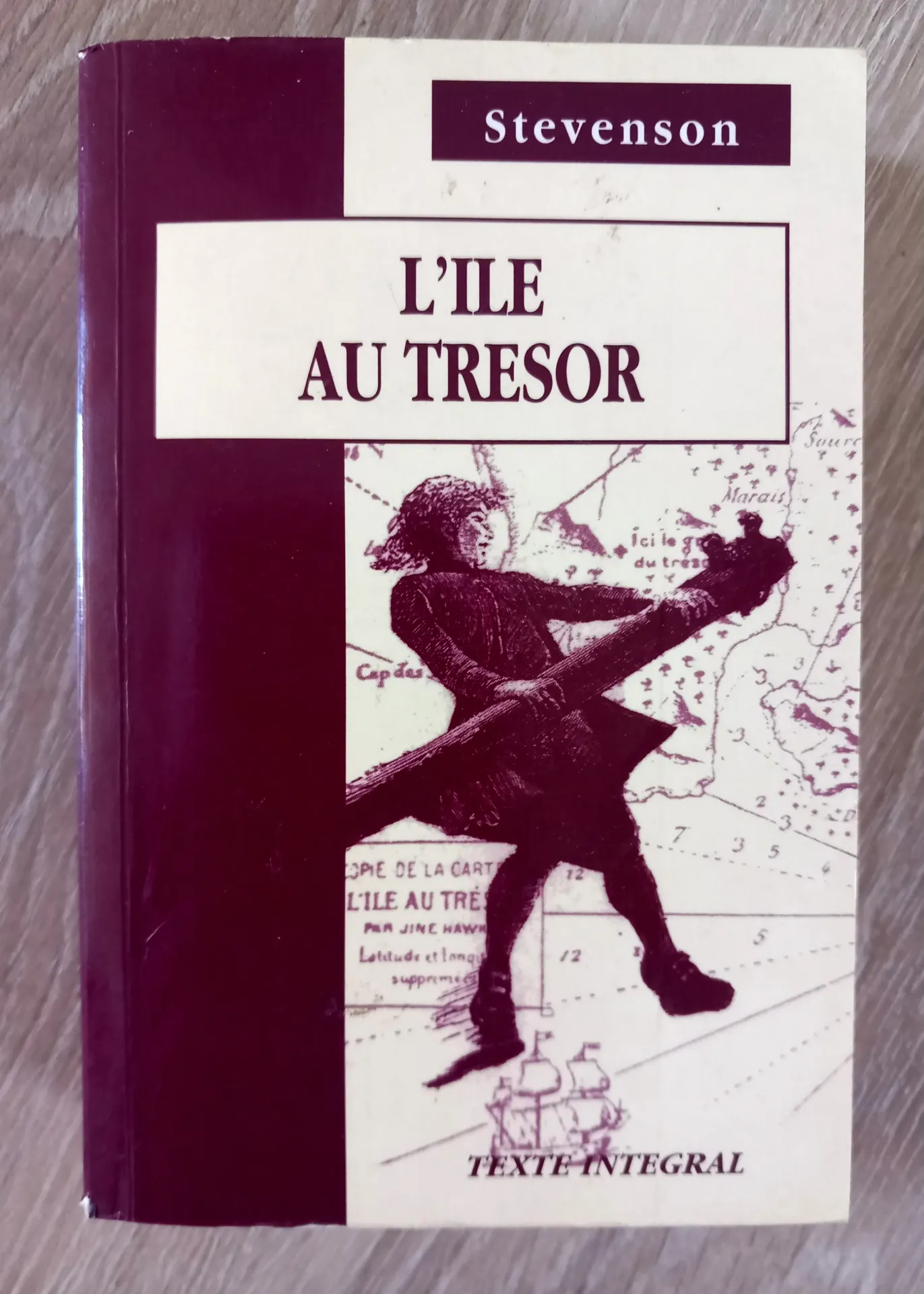 Lîle au trésor (Robert Louis Stevenson)