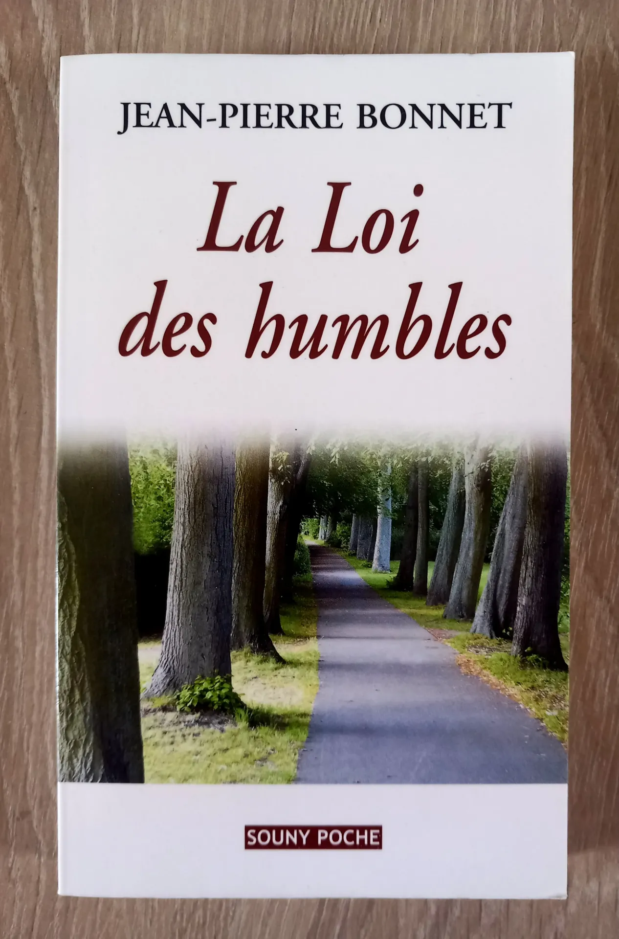 La Loi des humbles (Jean-Pierre Bonnet)