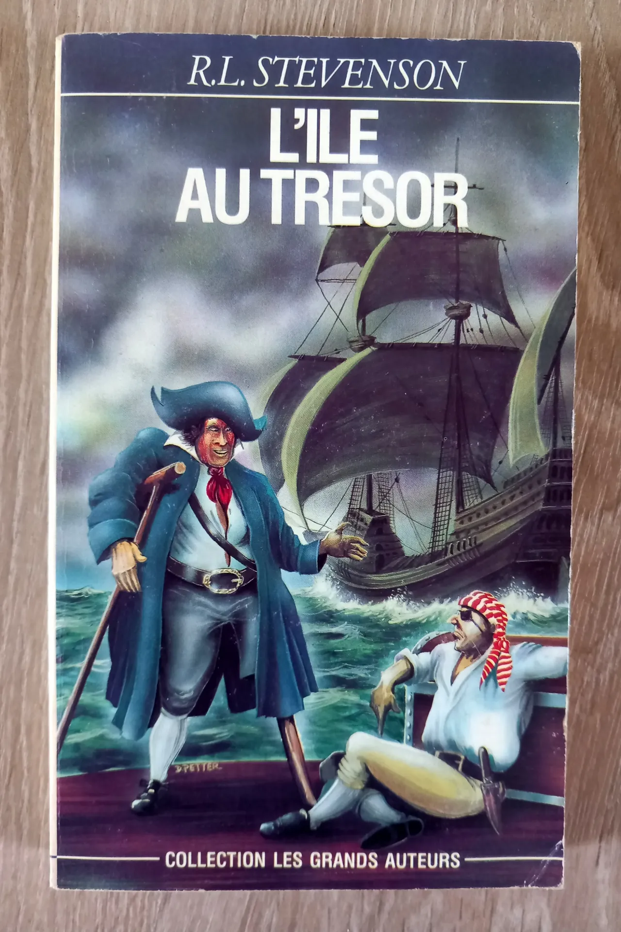L'Île au trésor (Robert-Louis Stevenson)