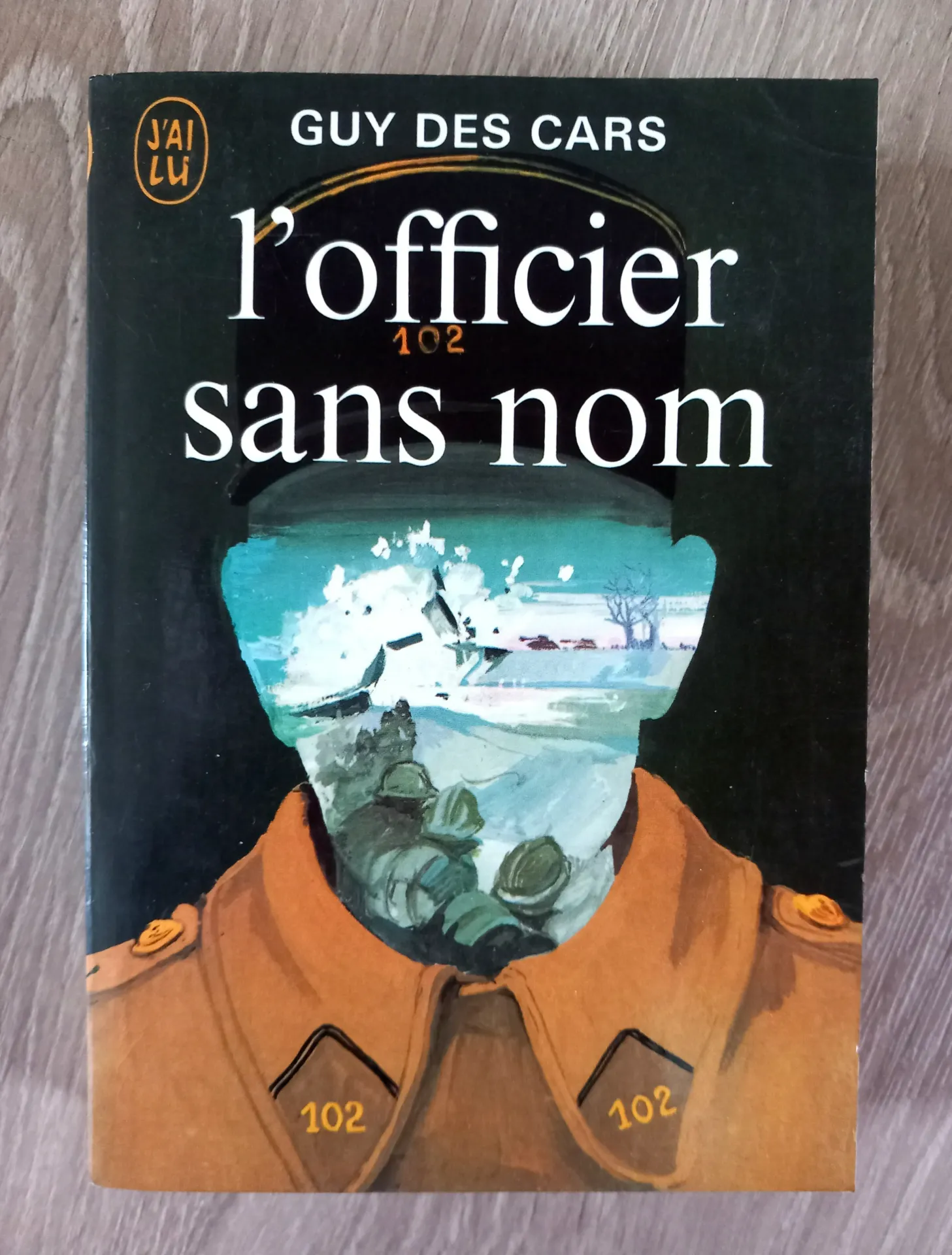 L'officier sans nom (Guy des Cars)