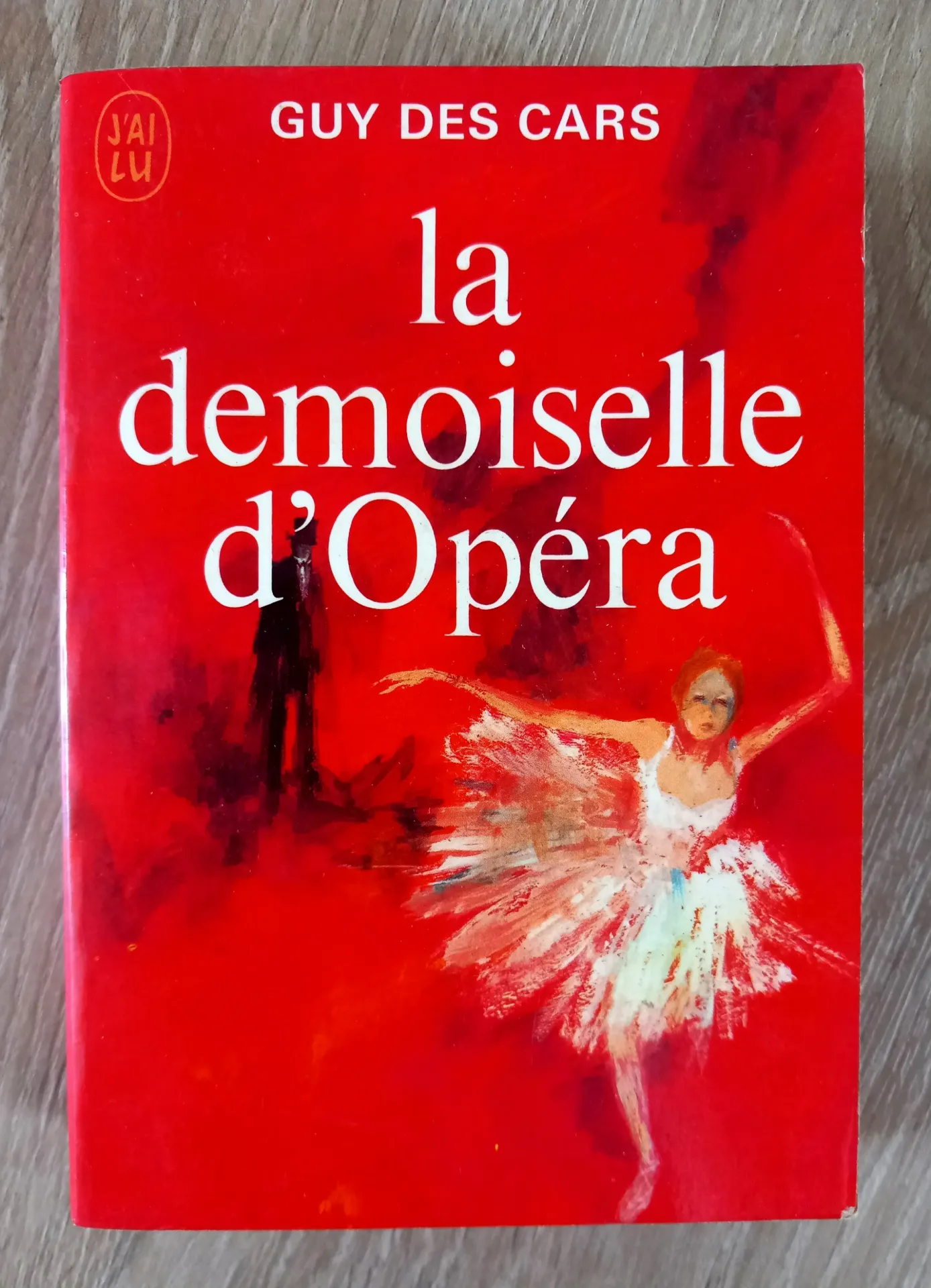 La demoiselle d'Opéra (Guy des Cars)