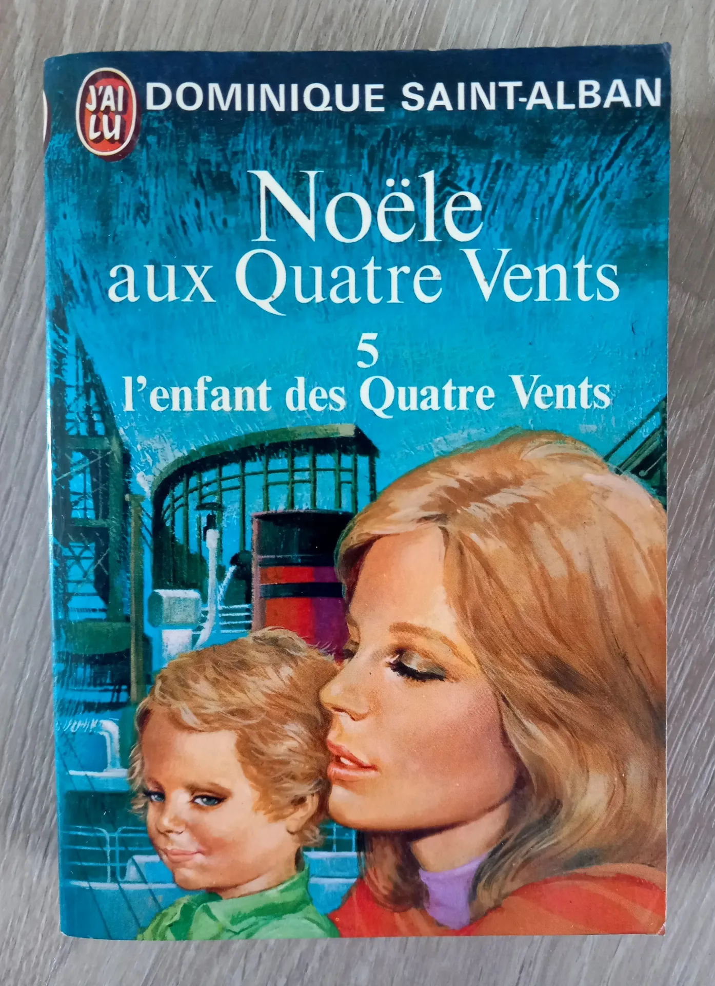 Noële aux Quatre Vents, tome 5 (Dominique Saint-Alban)