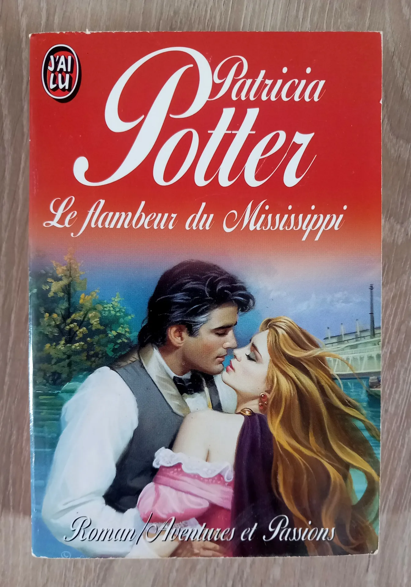 Le flambeur du Mississippi (Patricia Potter)
