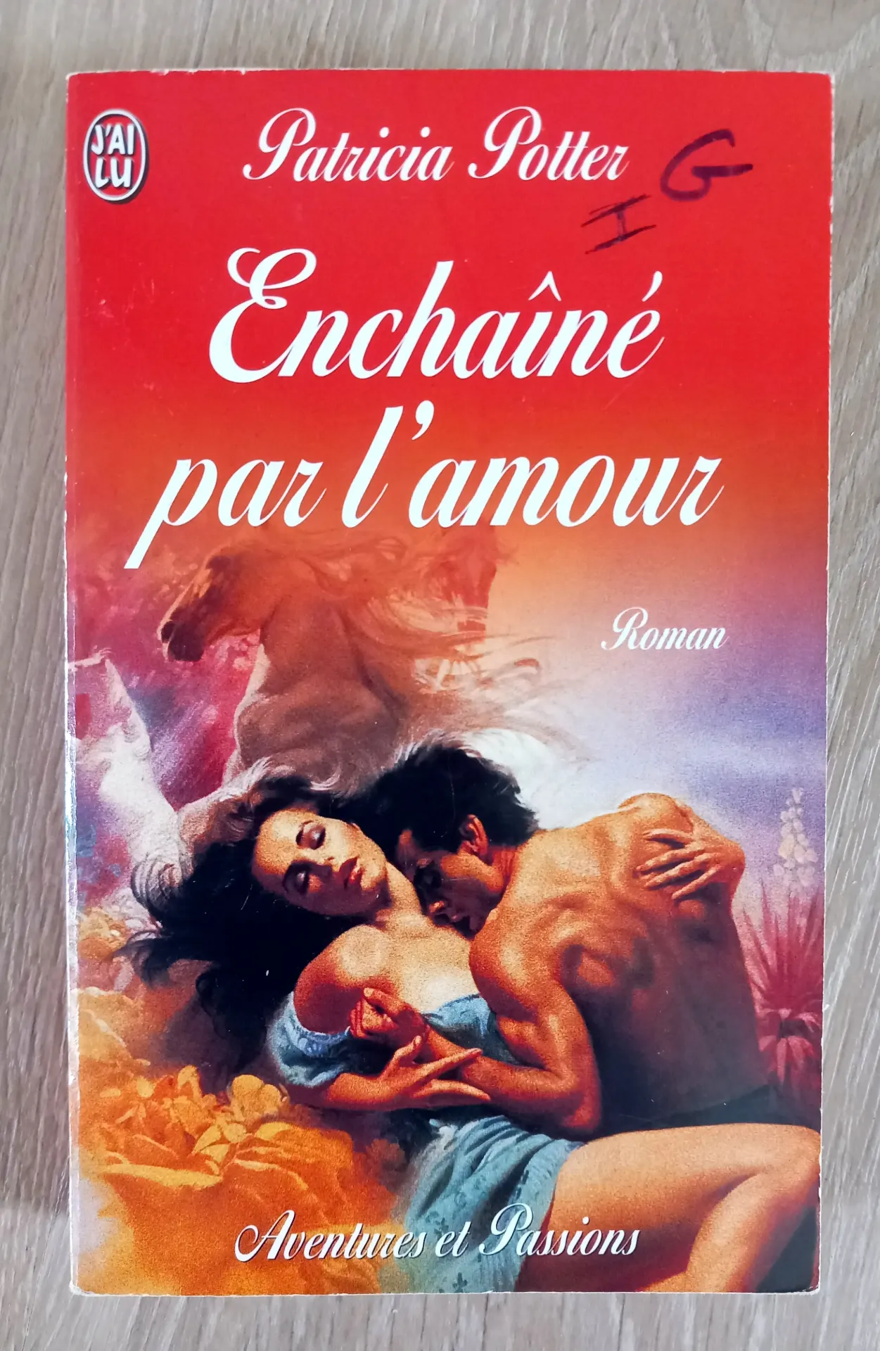 Enchaîné par l'amour (Patricia Potter)