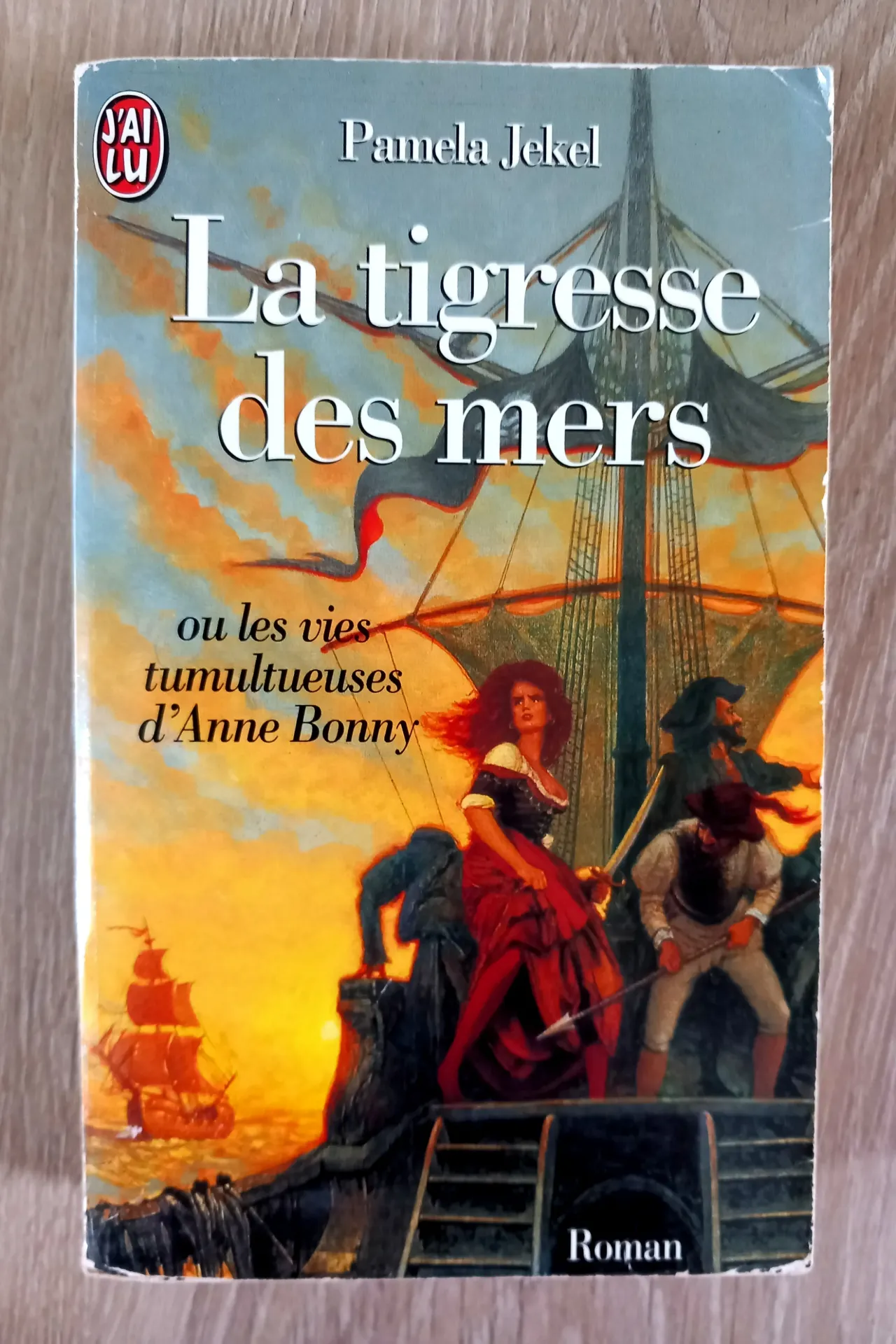 La tigresse des mers (Pamela Jekel)