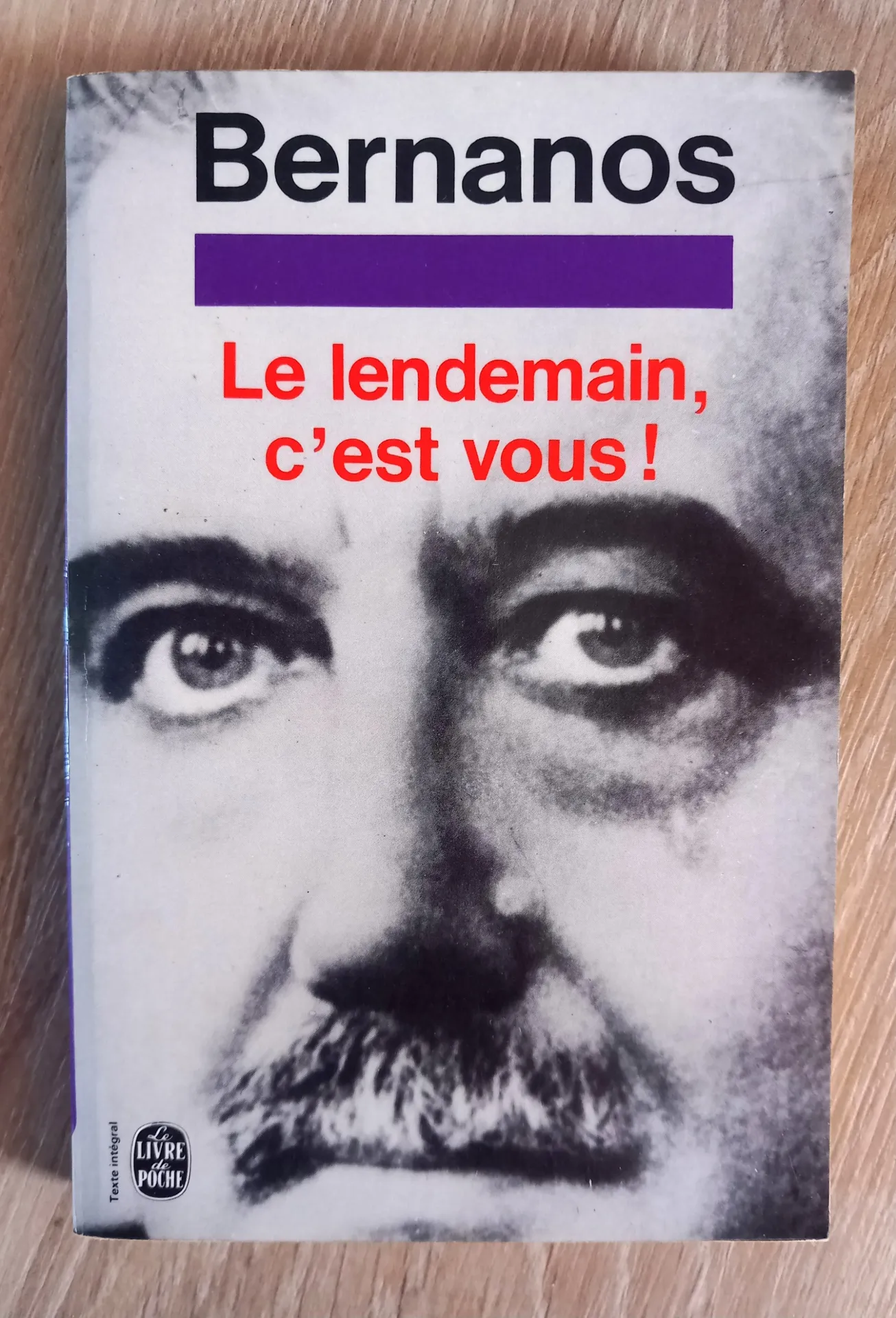 Le lendemain, c'est vous ! (Georges Bernanos)