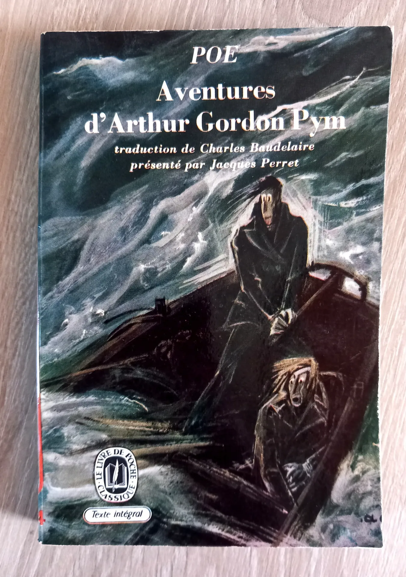Aventures d'Arthur Gordon Pym (Edgar Allan Poe)