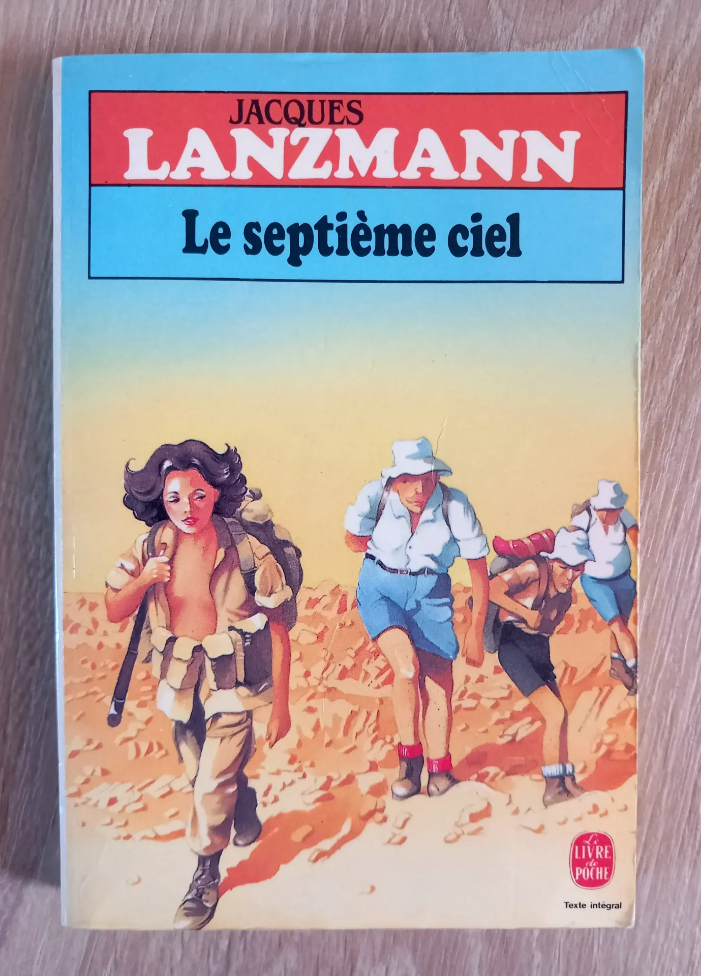 Le septième ciel (Jacques Lanzmann)