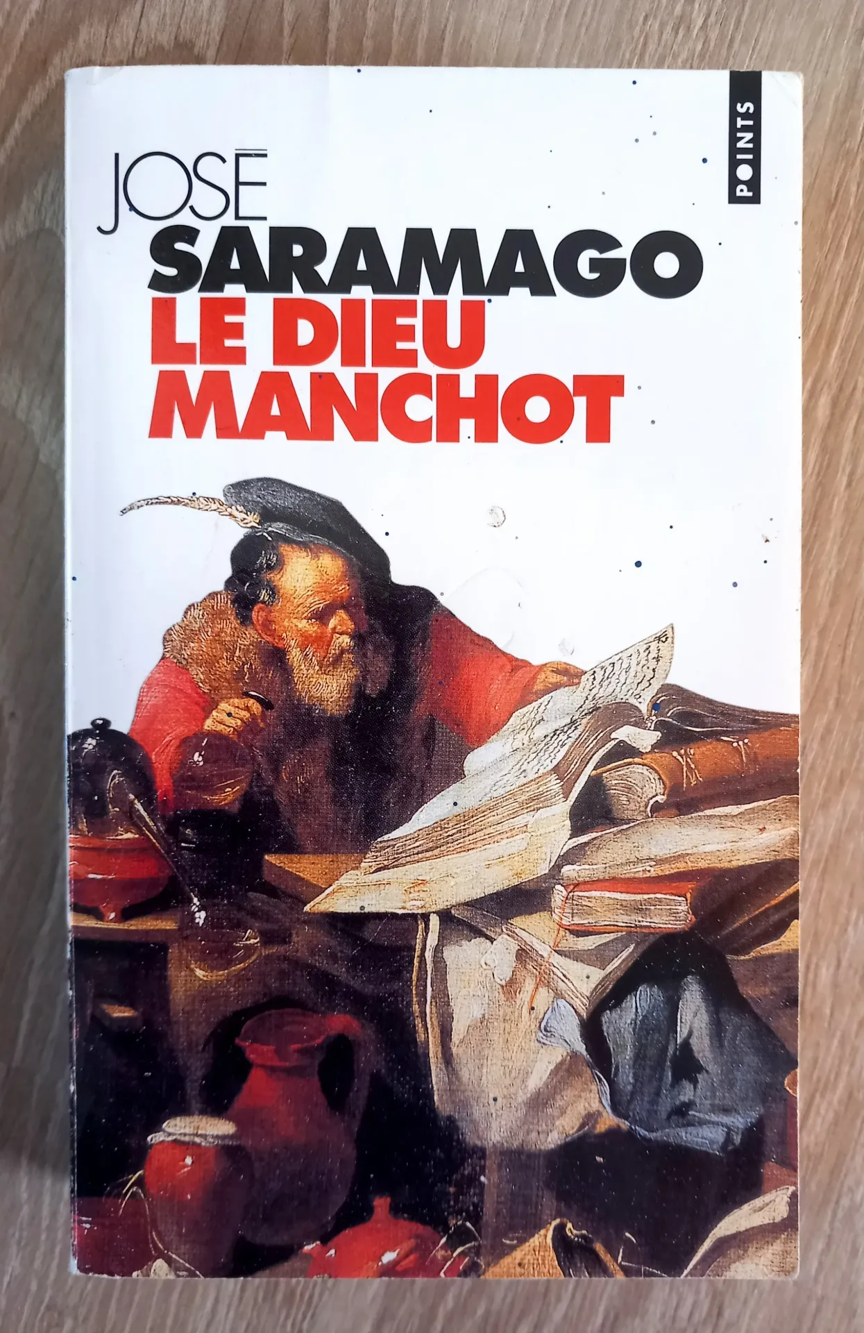 Le Dieu Manchot (José Saramago)