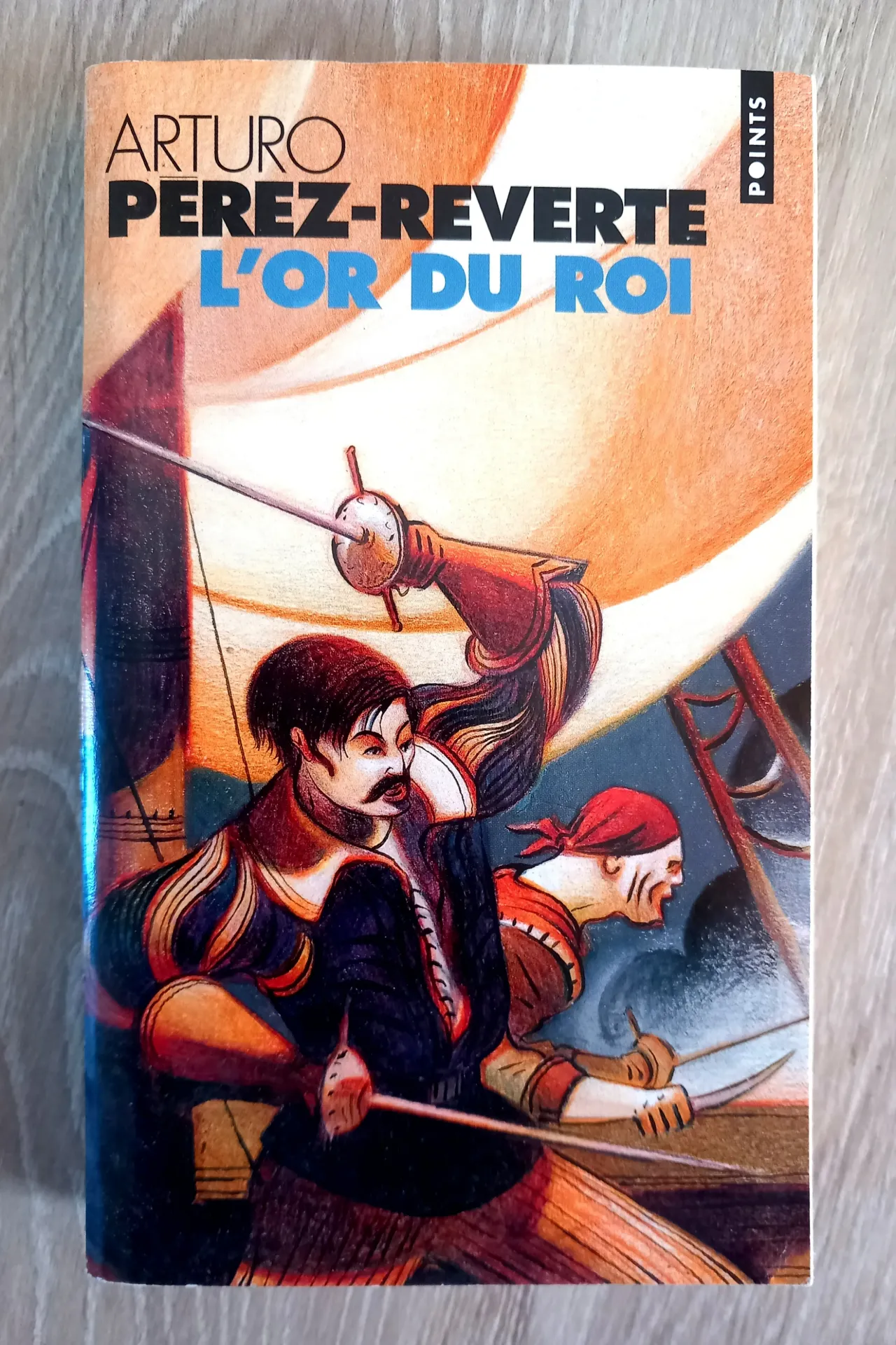 L'or du roi (Arturo Pérez-Reverte)