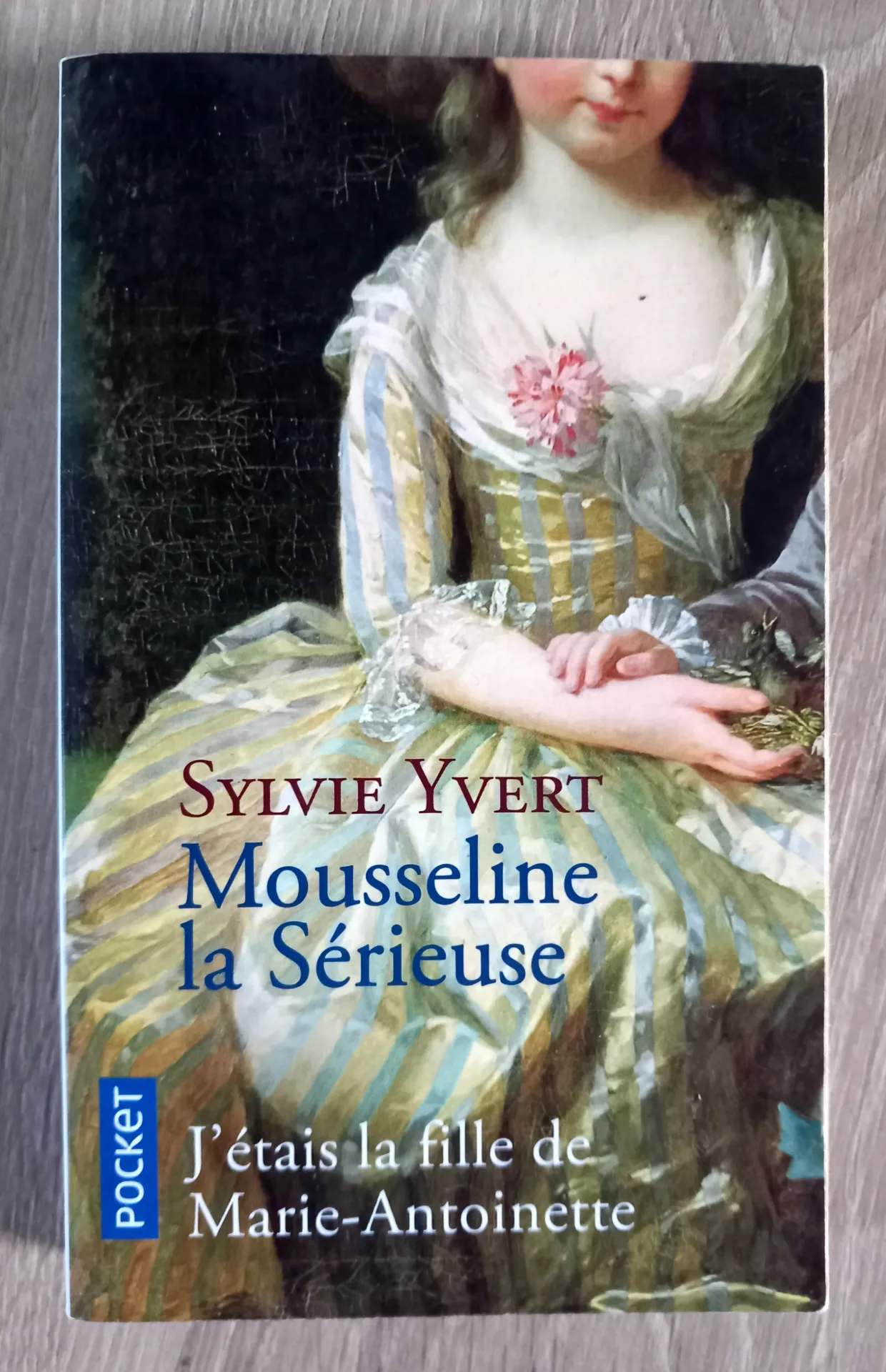 Mousseline la Sérieuse (Sylvie Yvert)