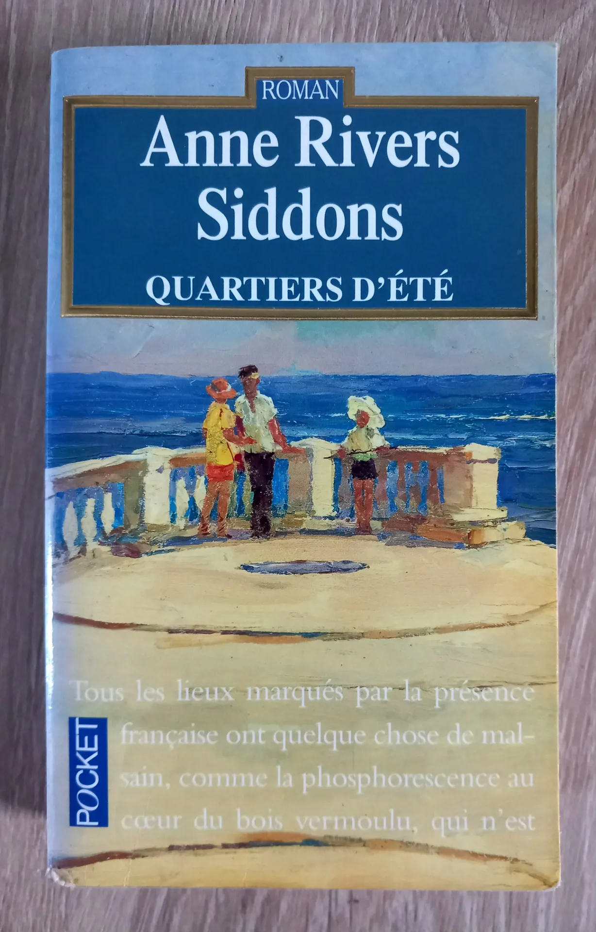 Quartiers d'été (Anne Rivers Siddons)